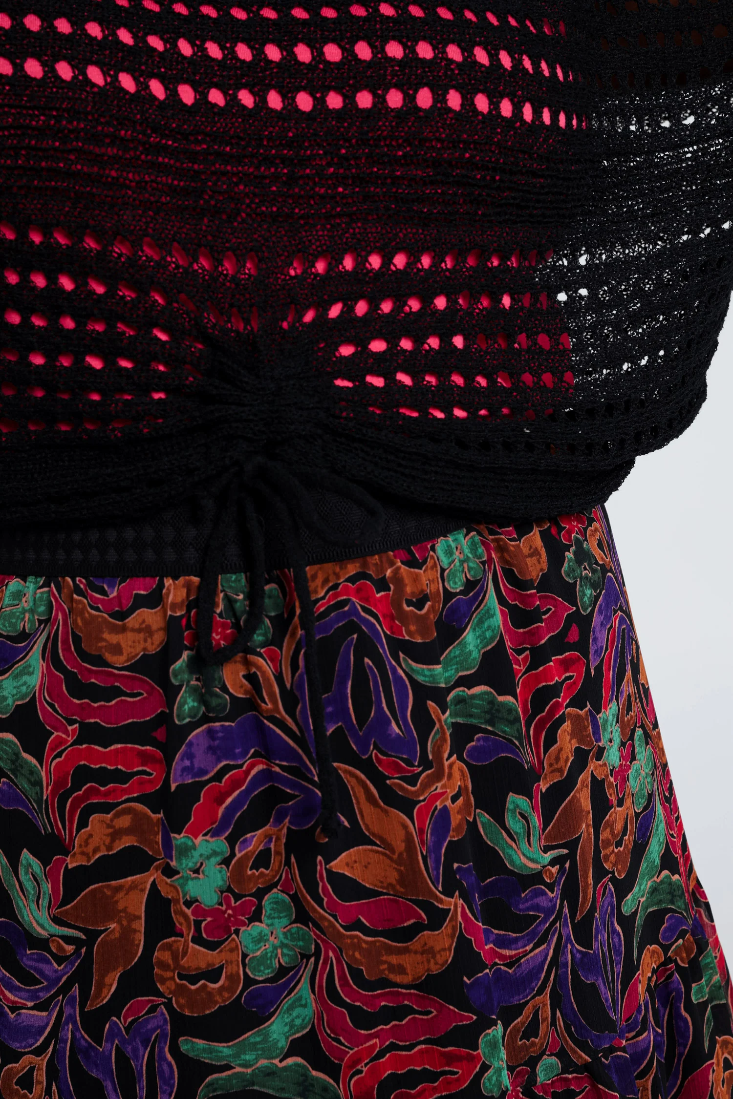 Pull filet rayé en viscose - Image 26