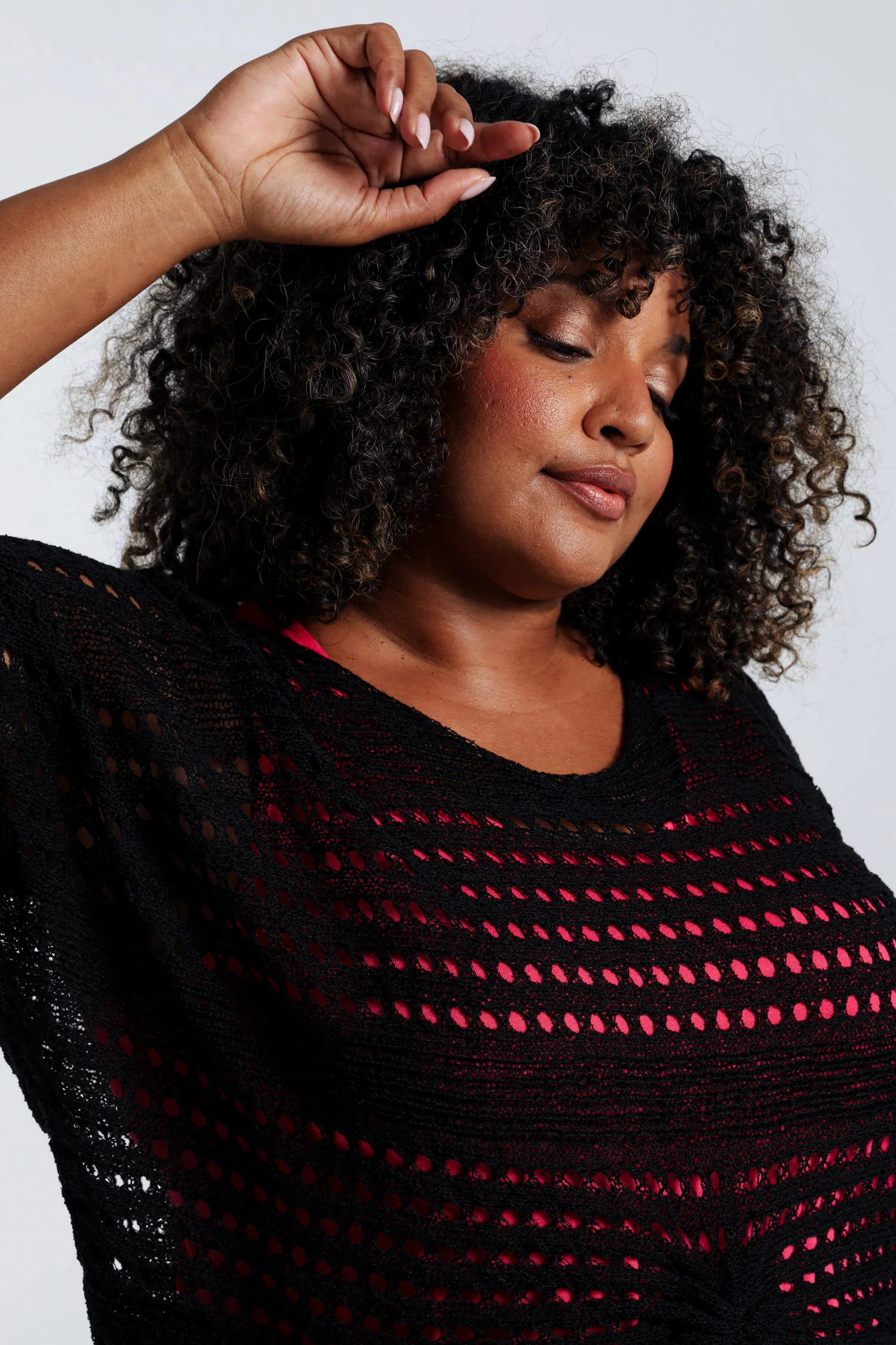Pull filet rayé en viscose - Image 27