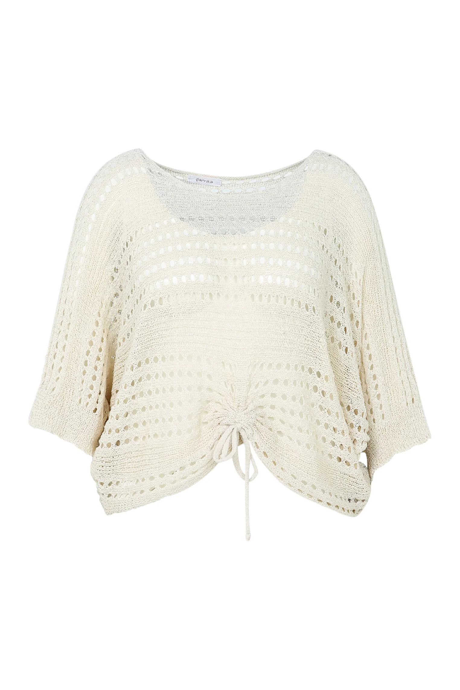 Pull filet rayé en viscose - Image 43
