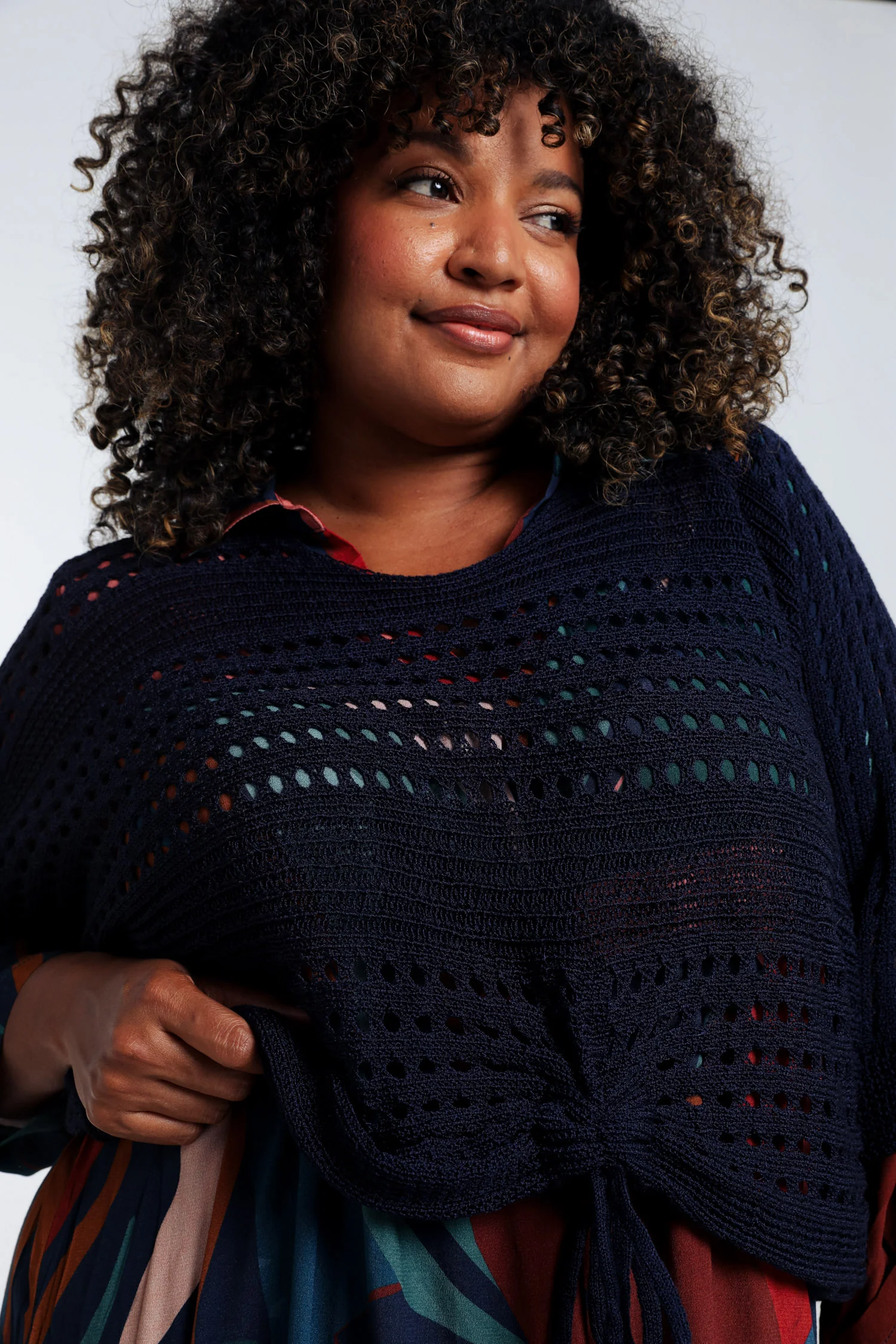 Pull filet rayé en viscose - Image 6