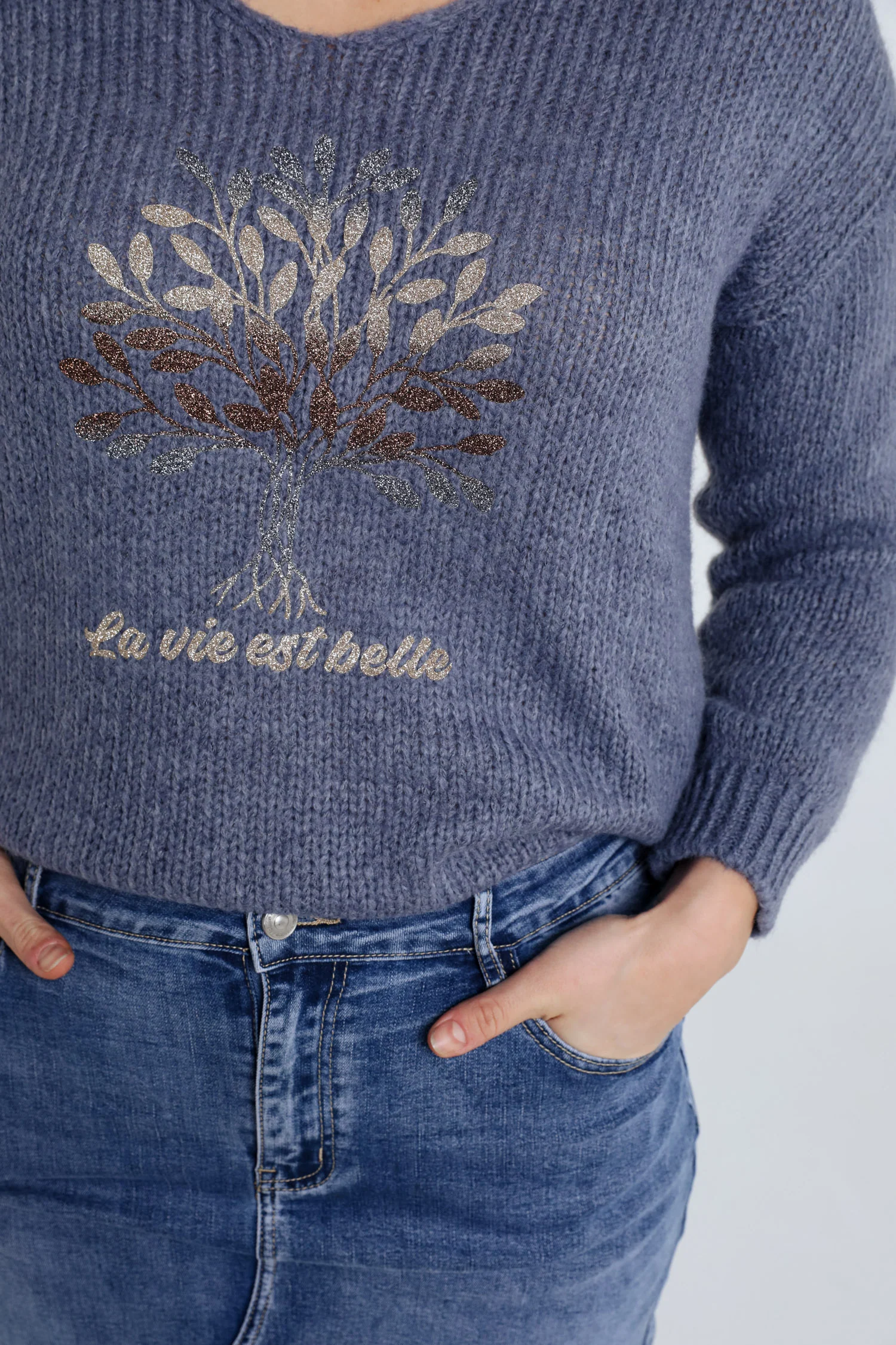 Pull imprimé arbre de vie - Image 17