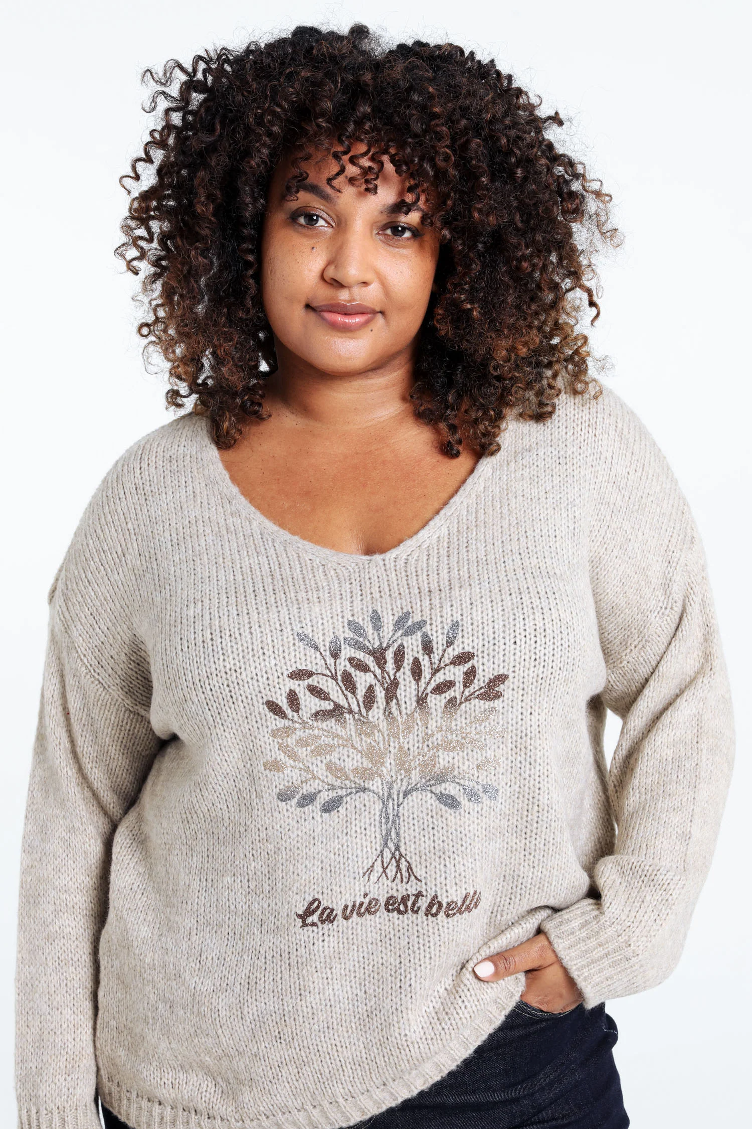 Pull imprimé arbre de vie - Image 23
