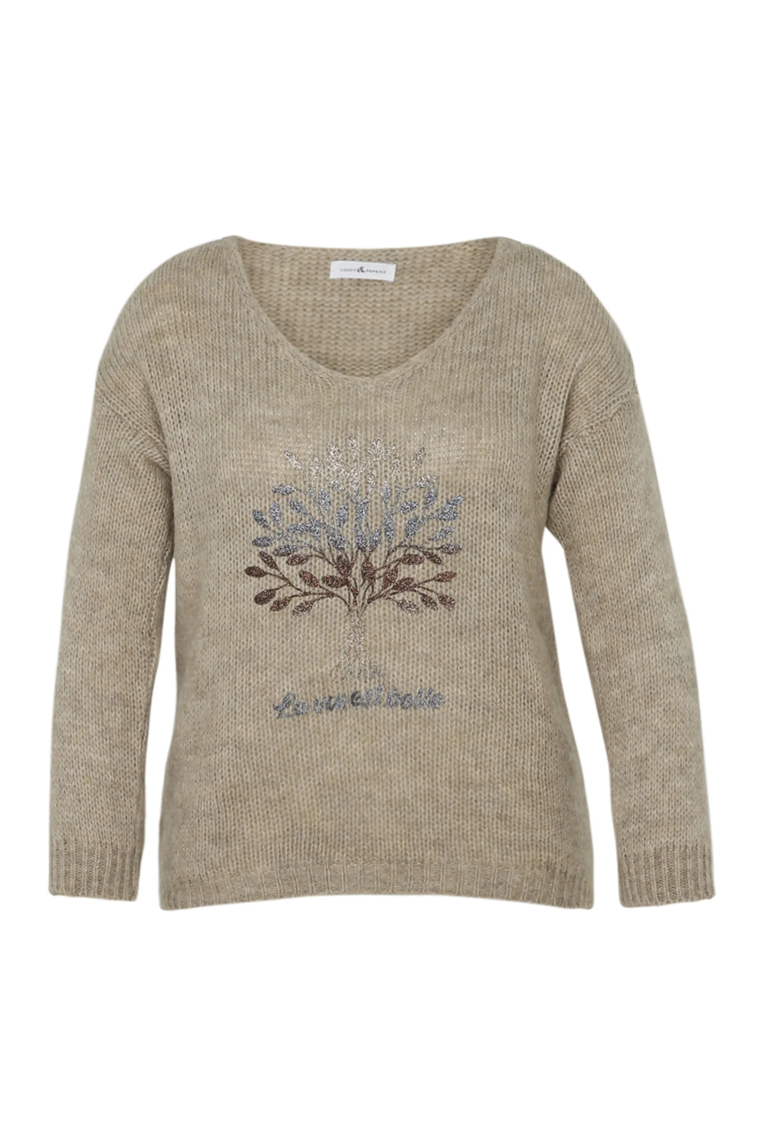 Pull imprimé arbre de vie - Image 32