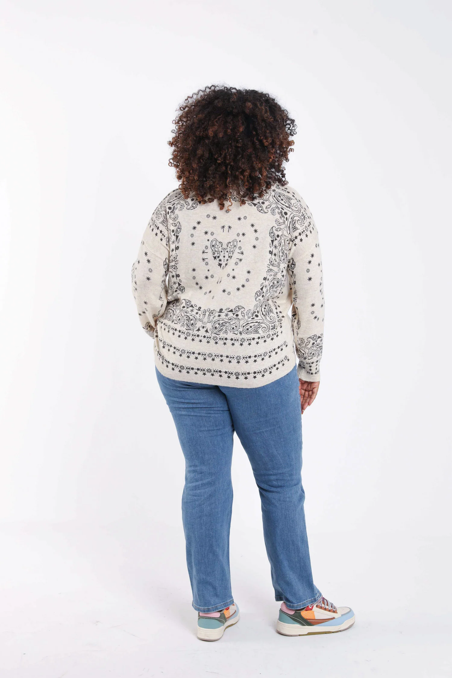 Pull imprimé bandana - Image 2