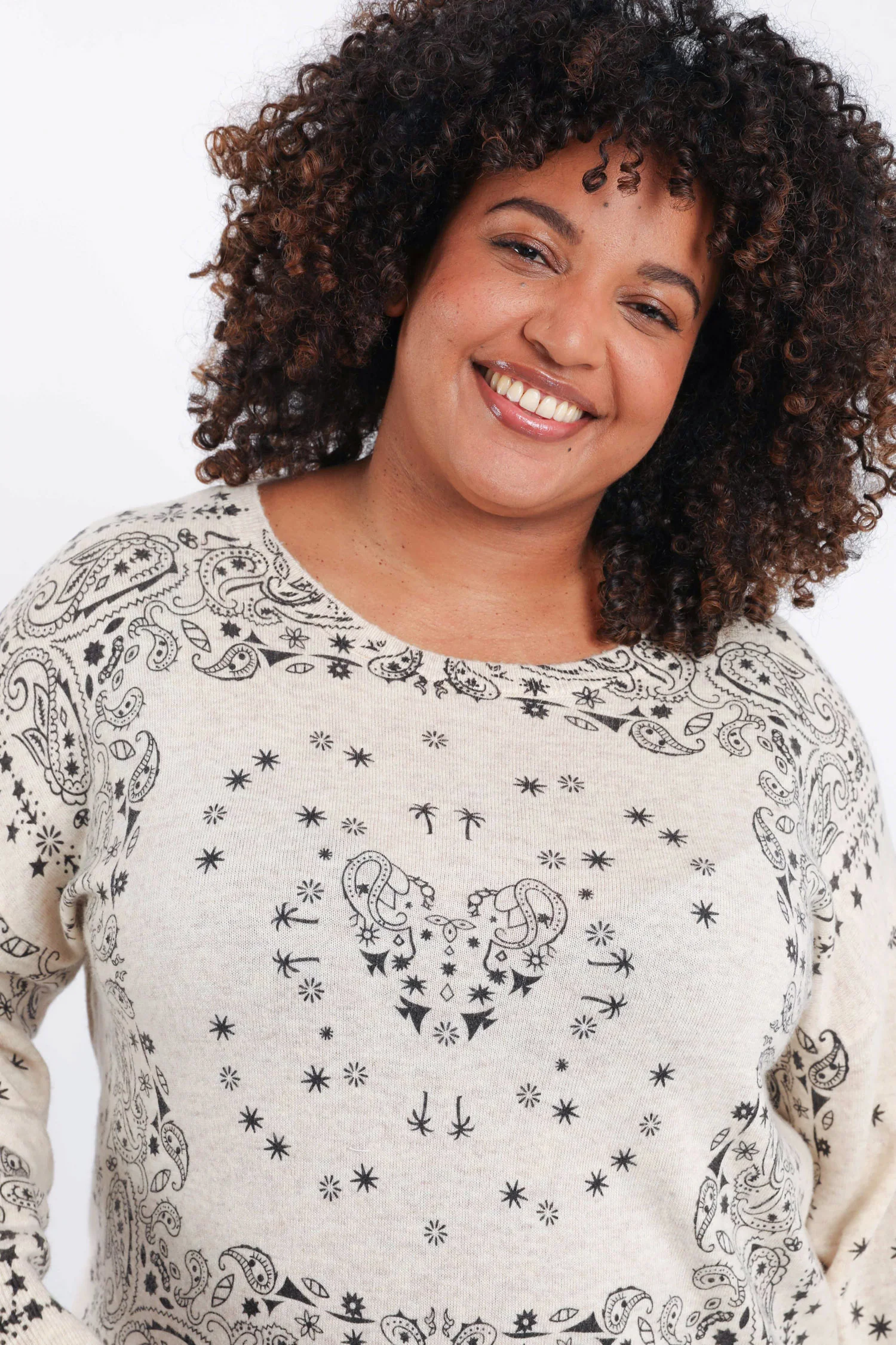Pull imprimé bandana - Image 3