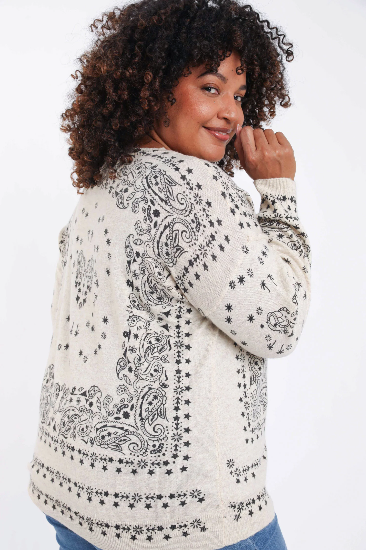 Pull imprimé bandana - Image 6