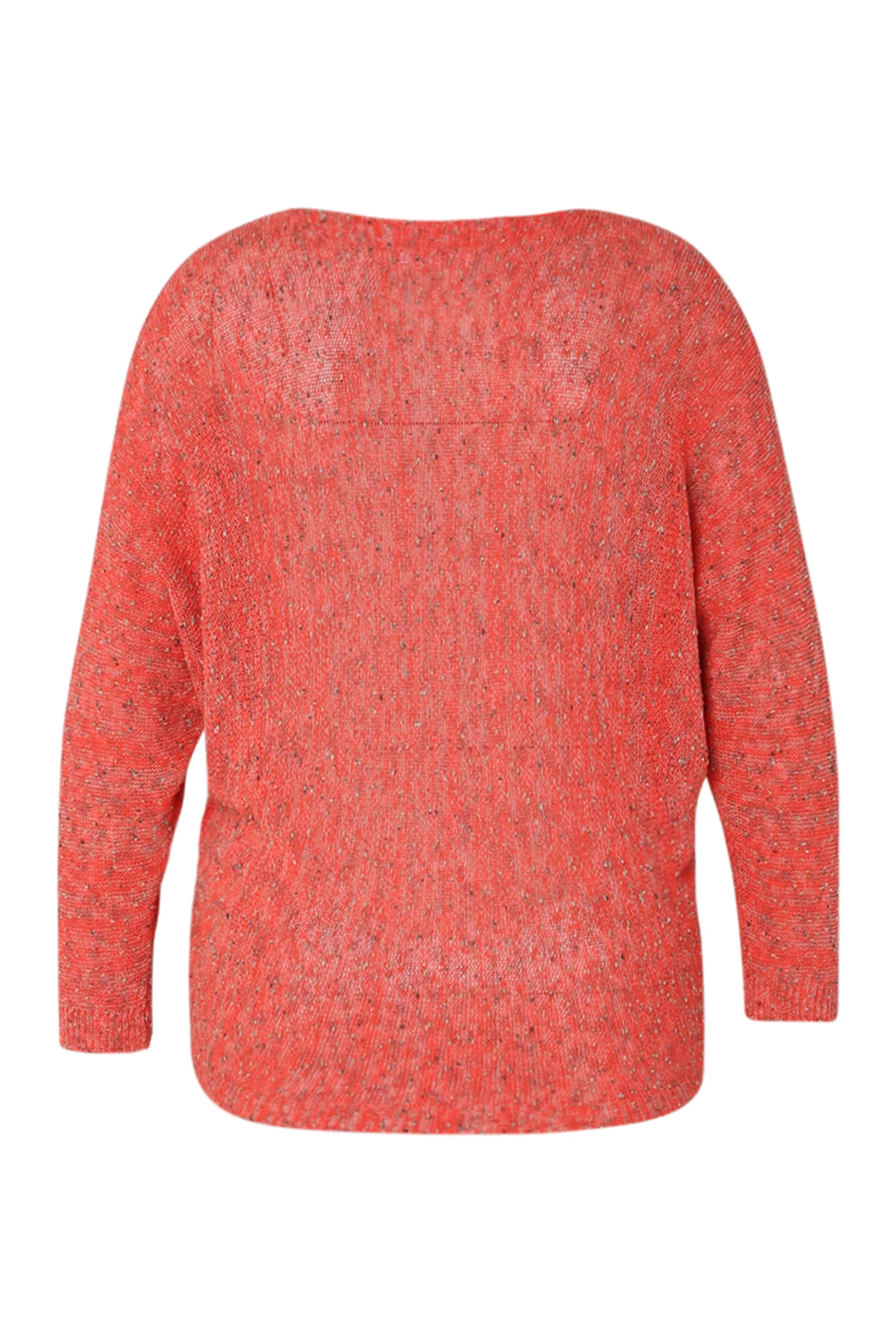Pull maille fantaisie uni - Image 11