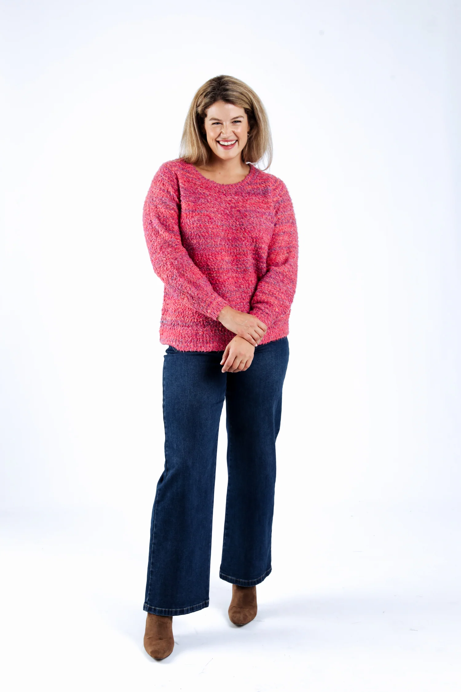 Pull maille bouclette - Image 5