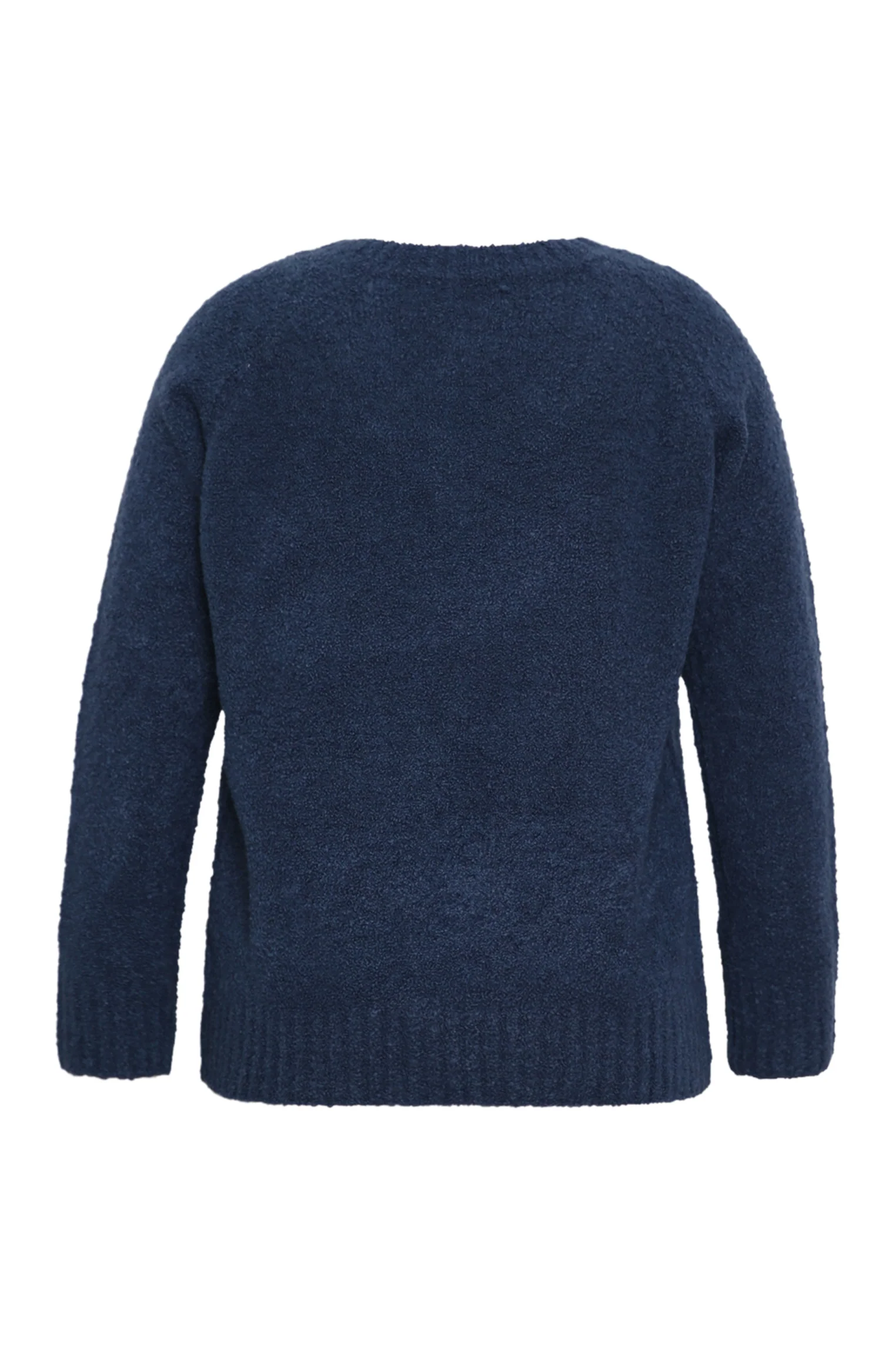 Pull maille bouclette uni - Image 8