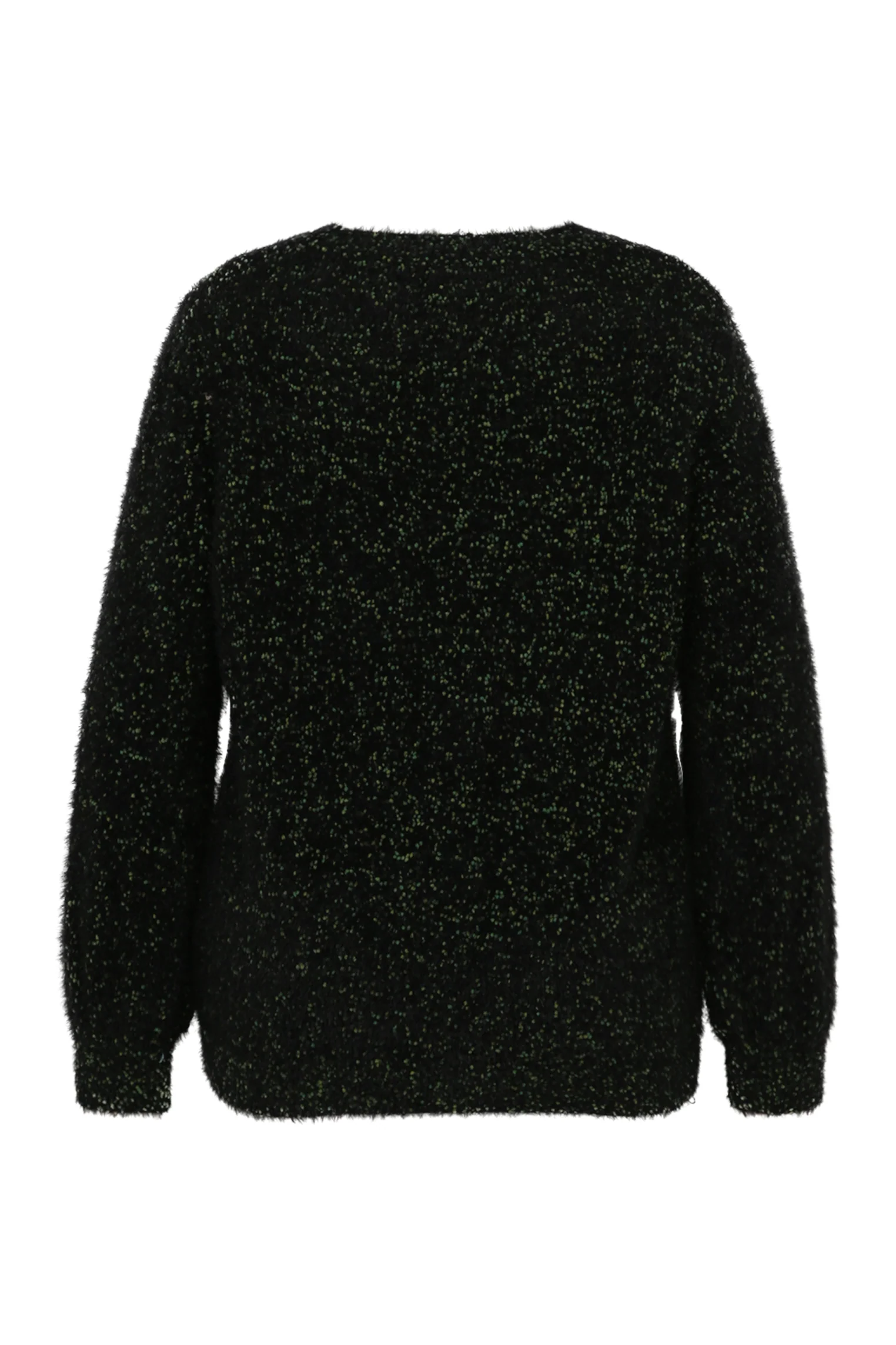 Pull maille pop-corn uni - Image 22