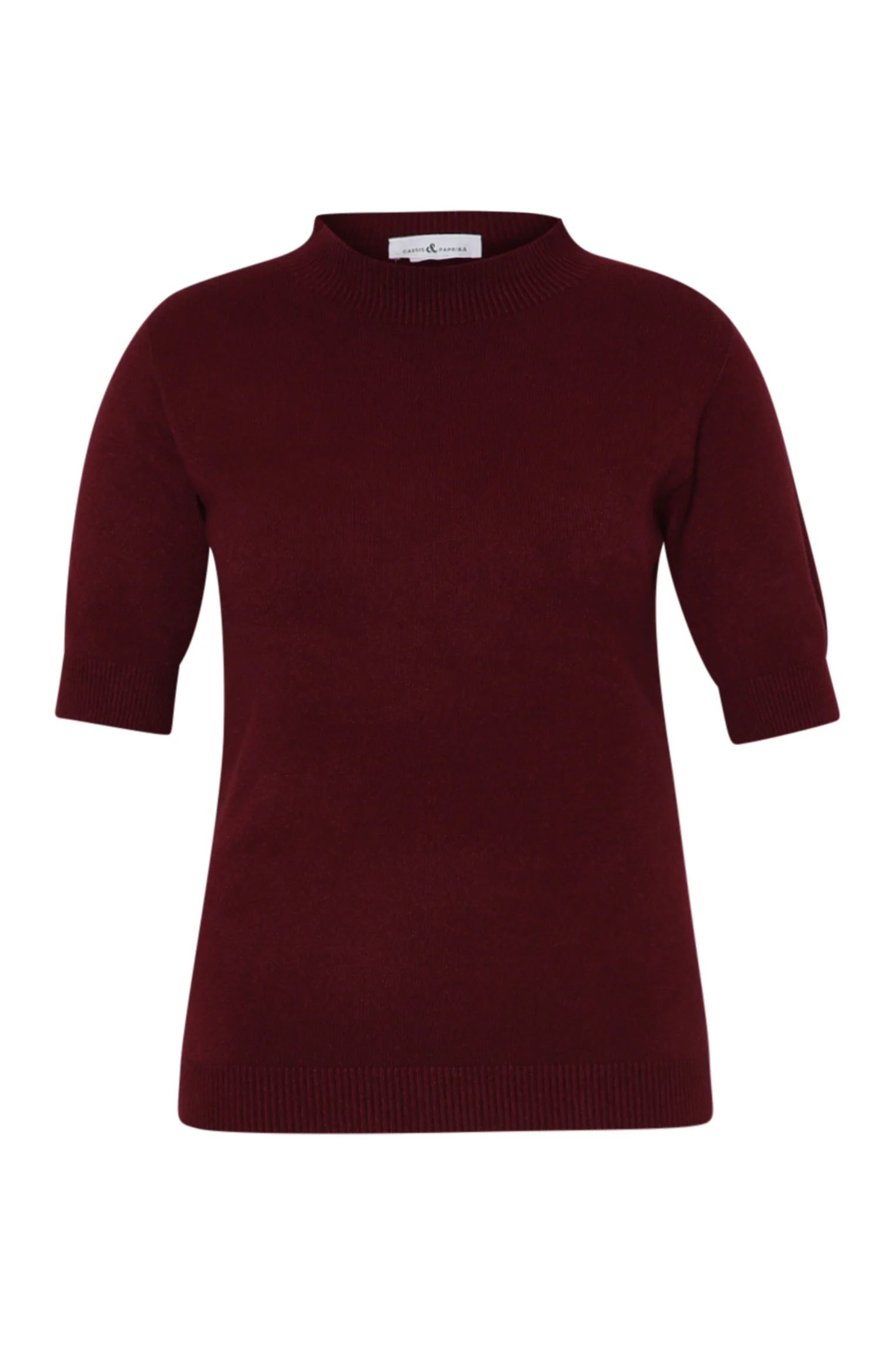 Pull manches courtes uni - Image 7