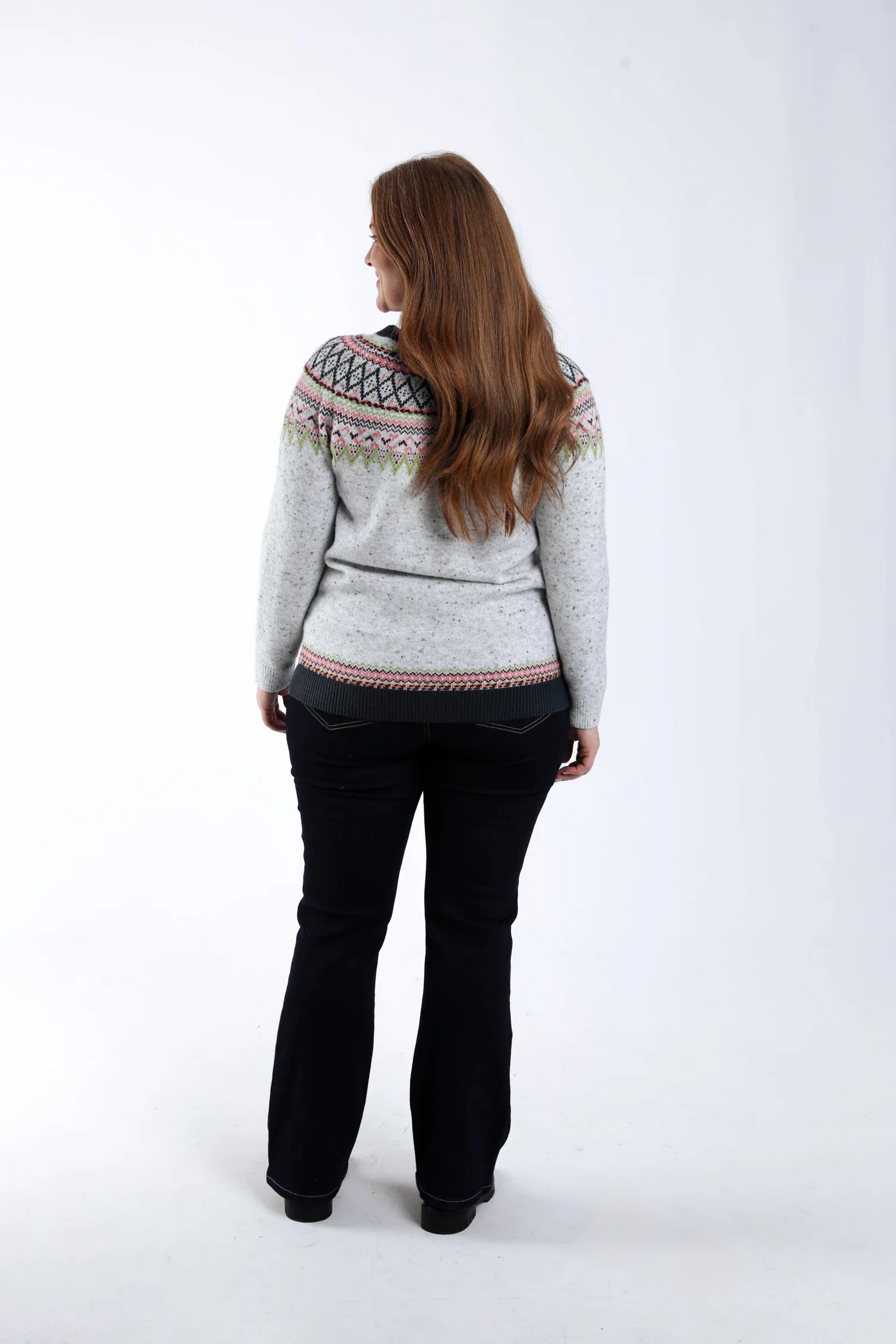 Pull motif jacquard - Image 2