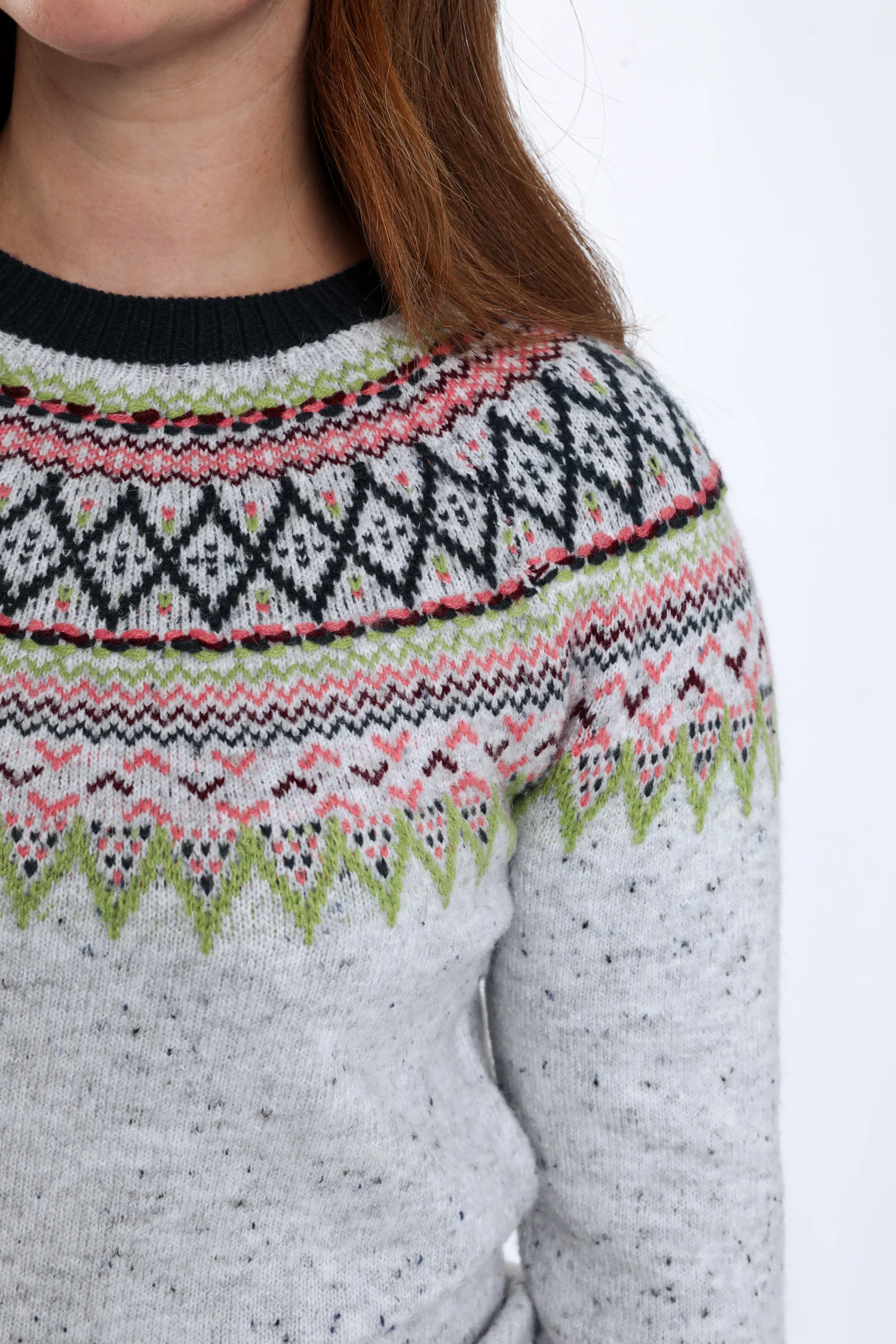 Pull motif jacquard - Image 4