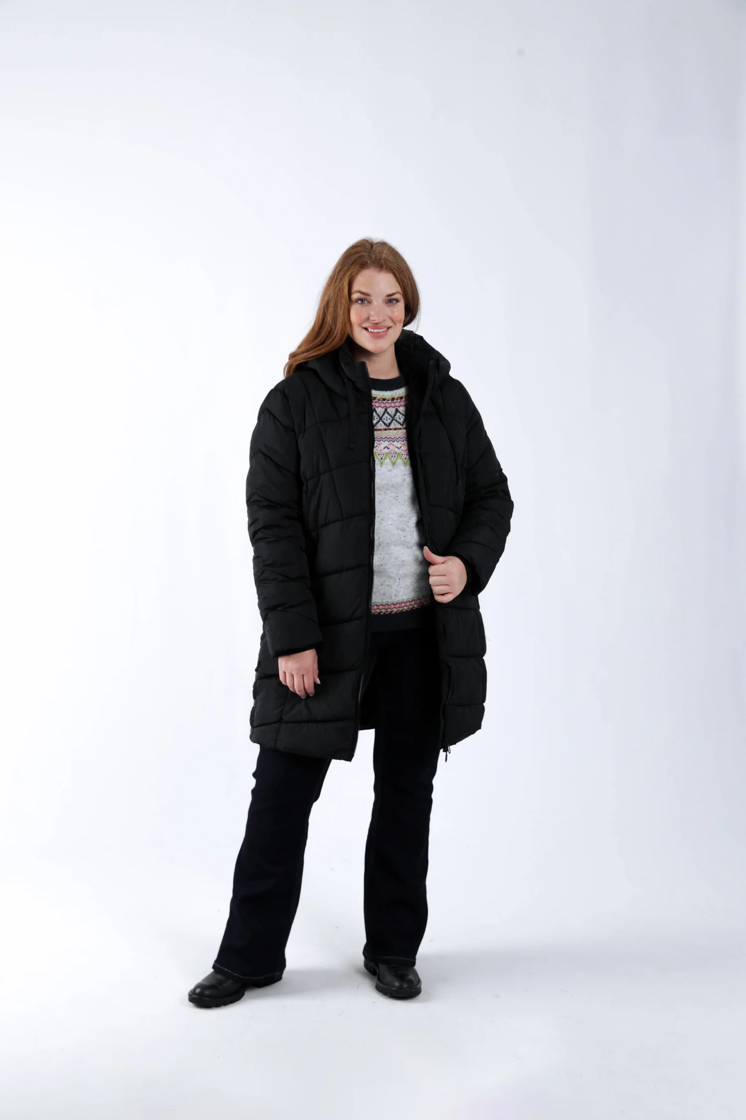 Pull motif jacquard - Image 6