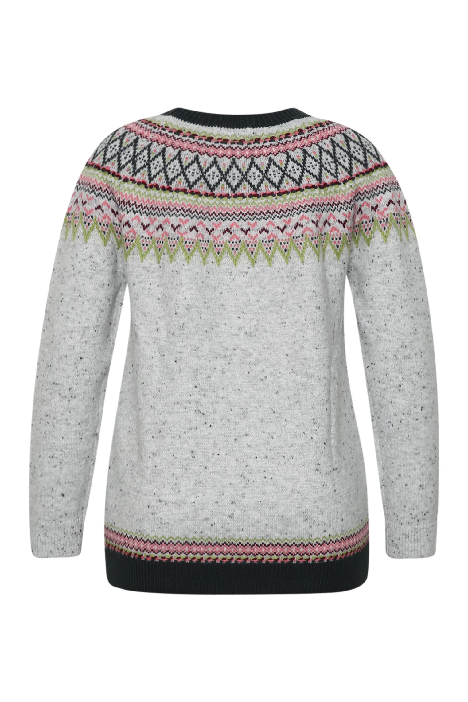 Pull motif jacquard - Image 8