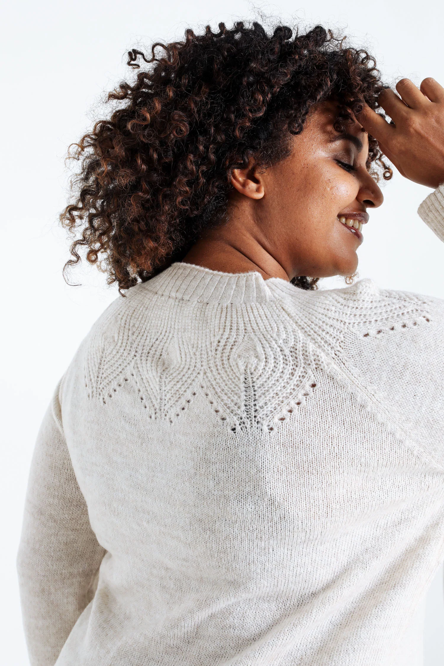 Pull palme avec strass - Image 6