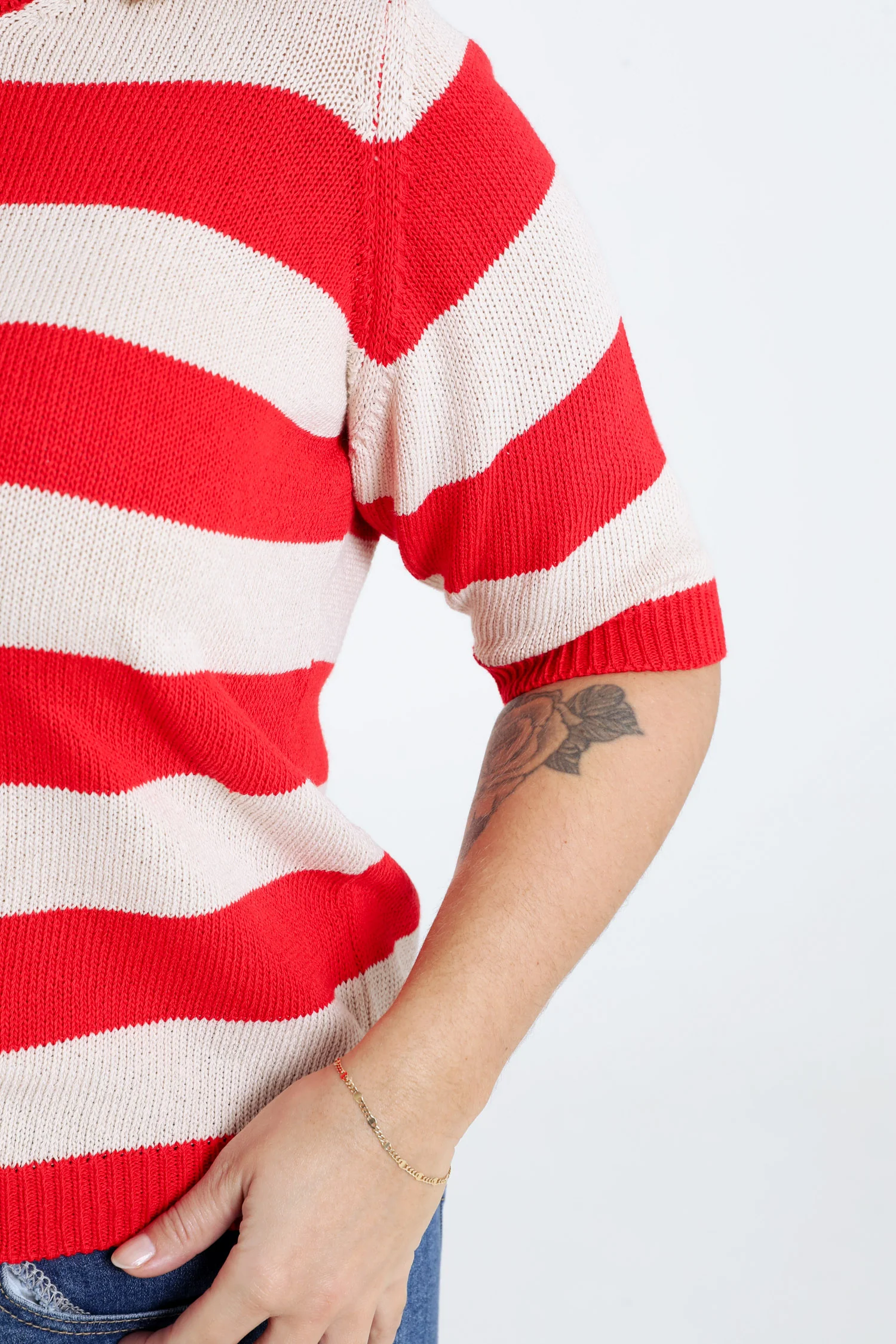 Pull rayé - Image 4