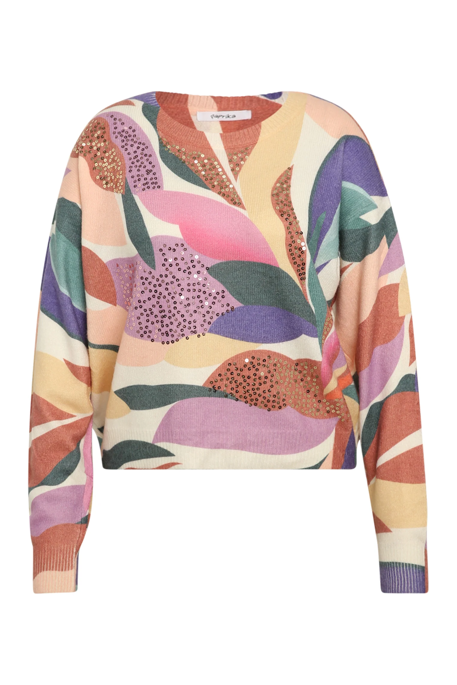 Pull tout doux avec sequins - Image 2