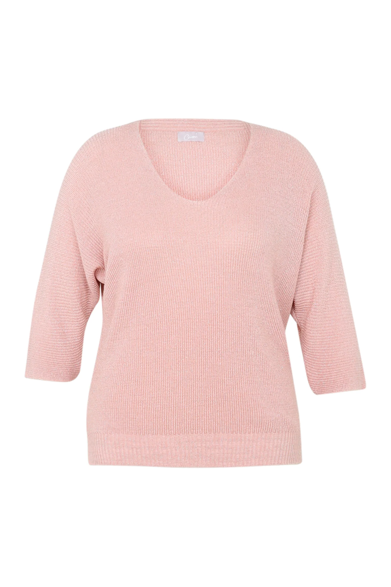 Pull uni avec lurex - Image 10