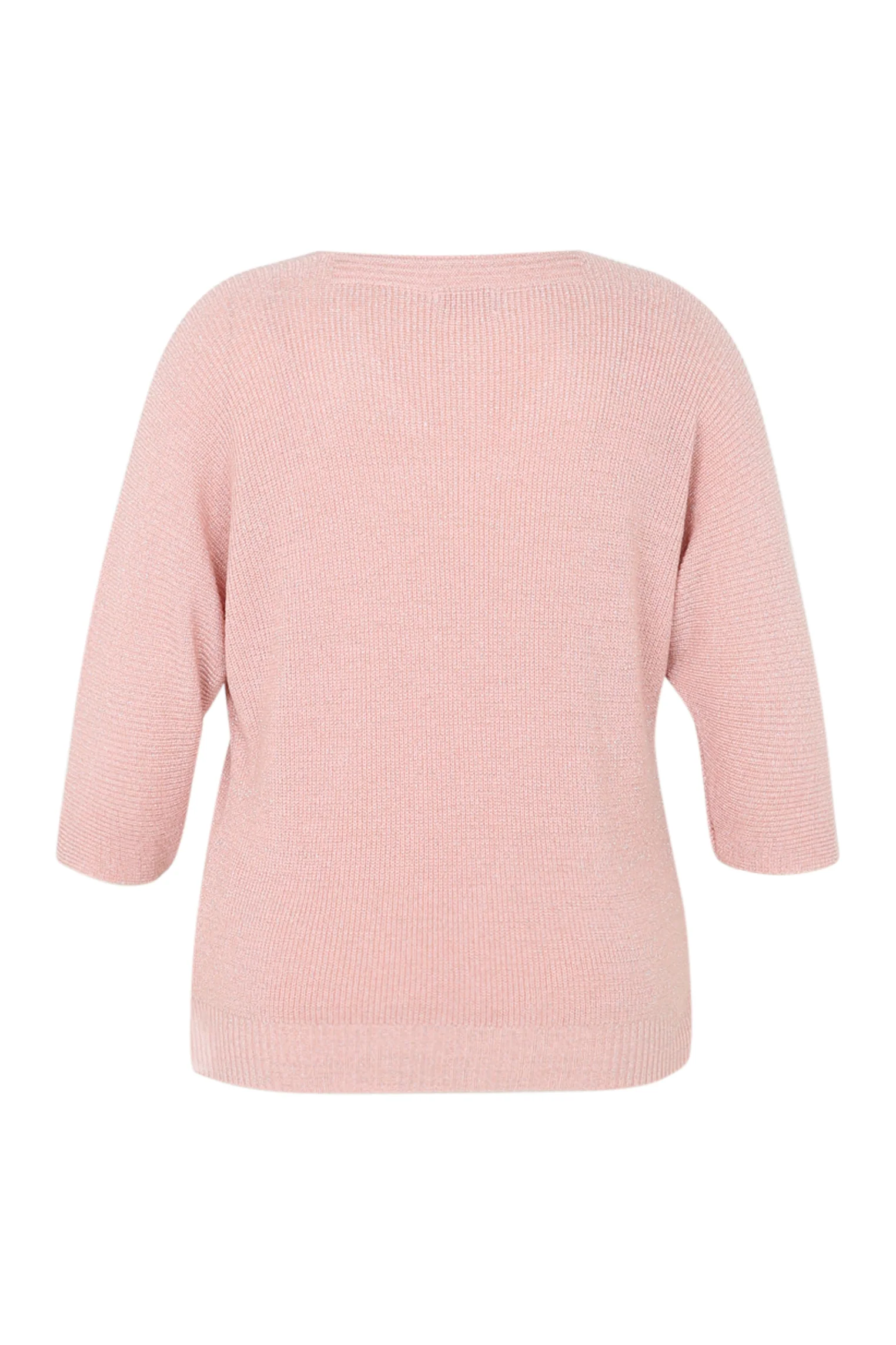 Pull uni avec lurex - Image 11