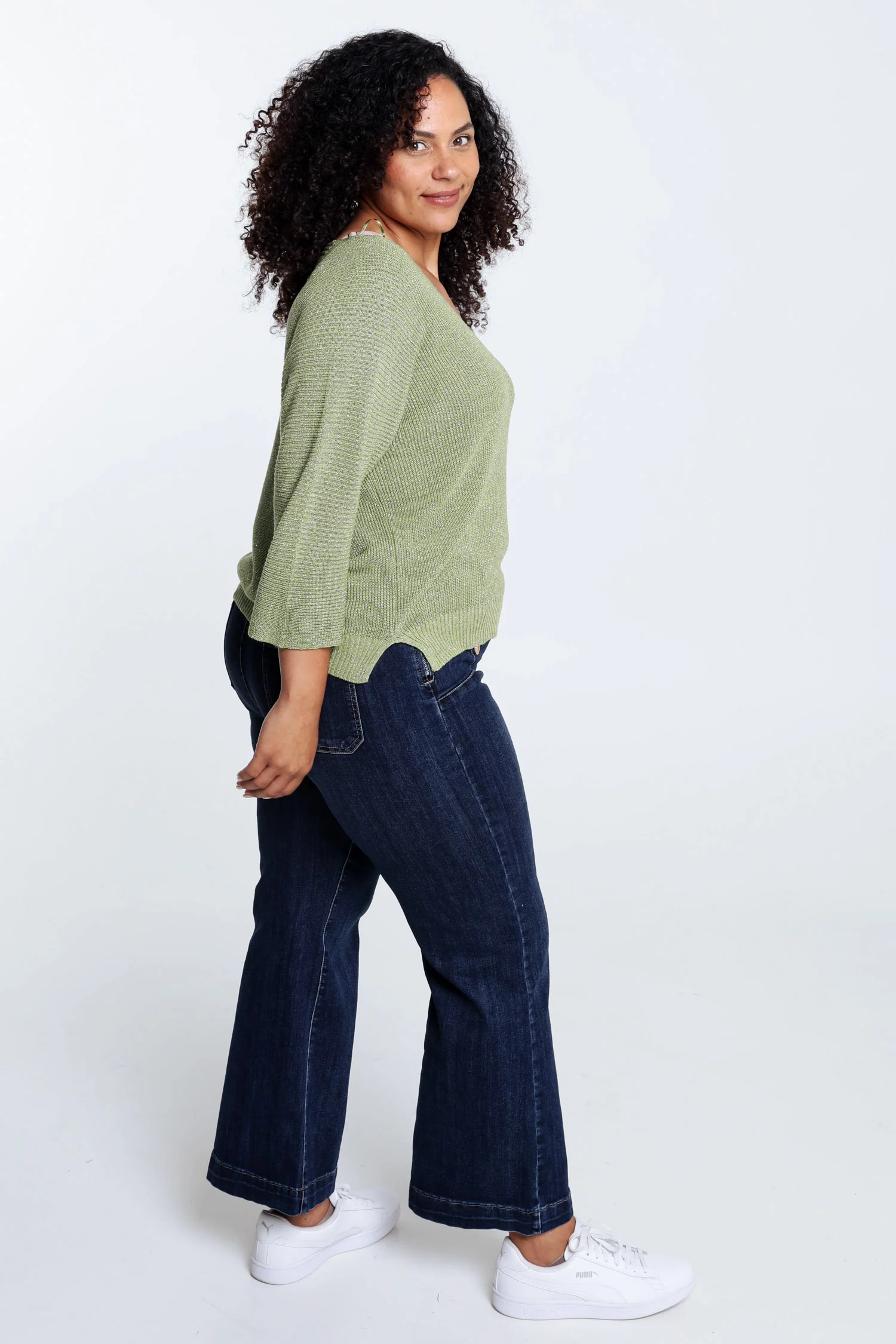 Pull uni avec lurex - Image 13