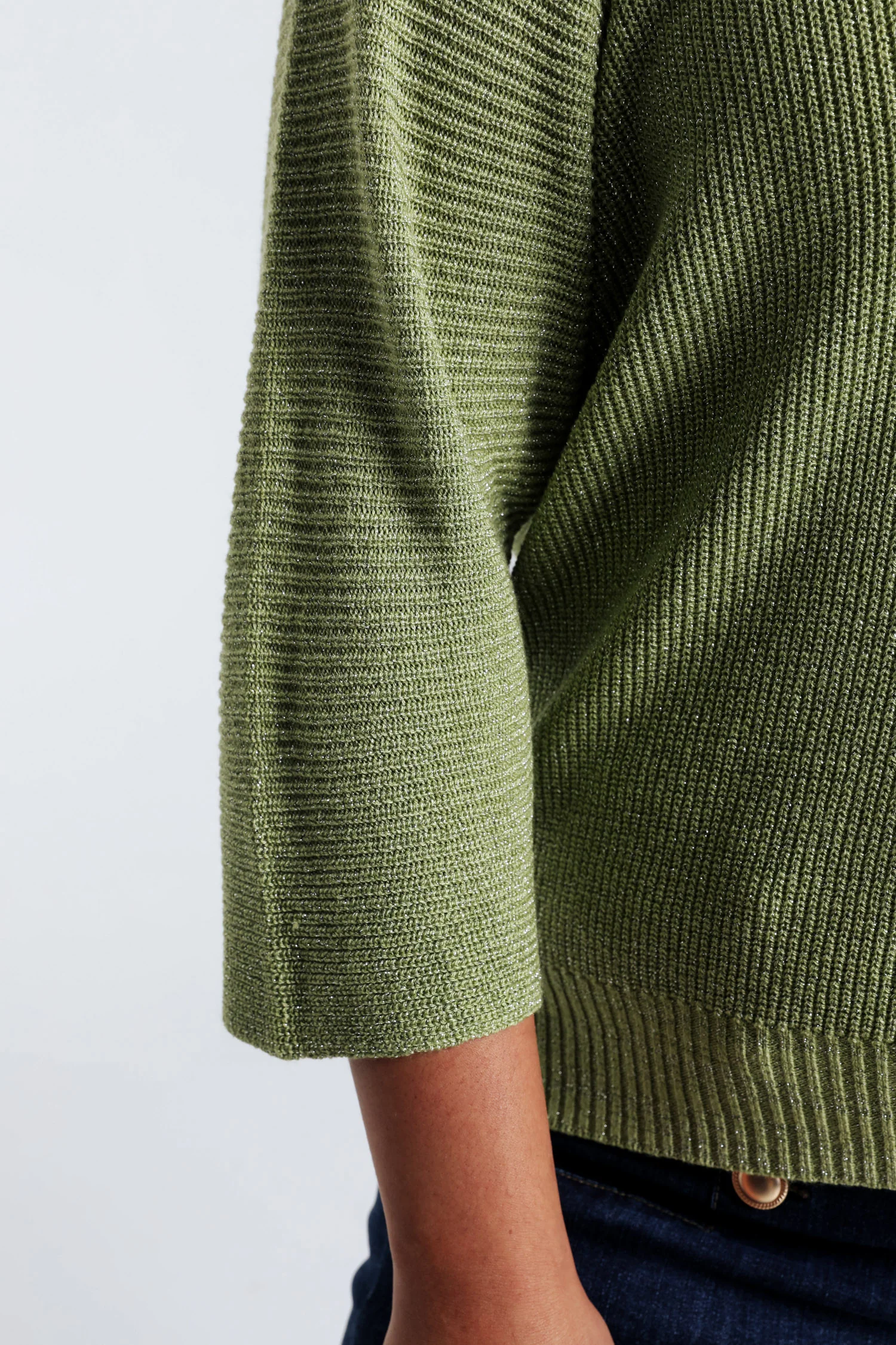 Pull uni avec lurex - Image 16