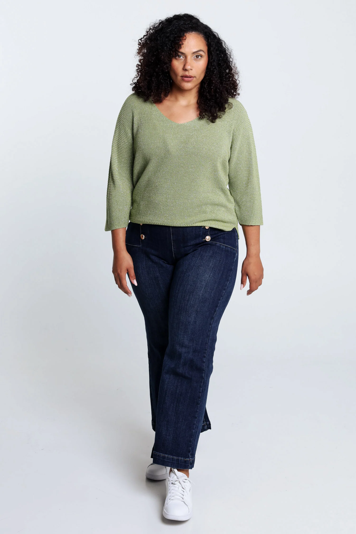 Pull uni avec lurex - Image 20