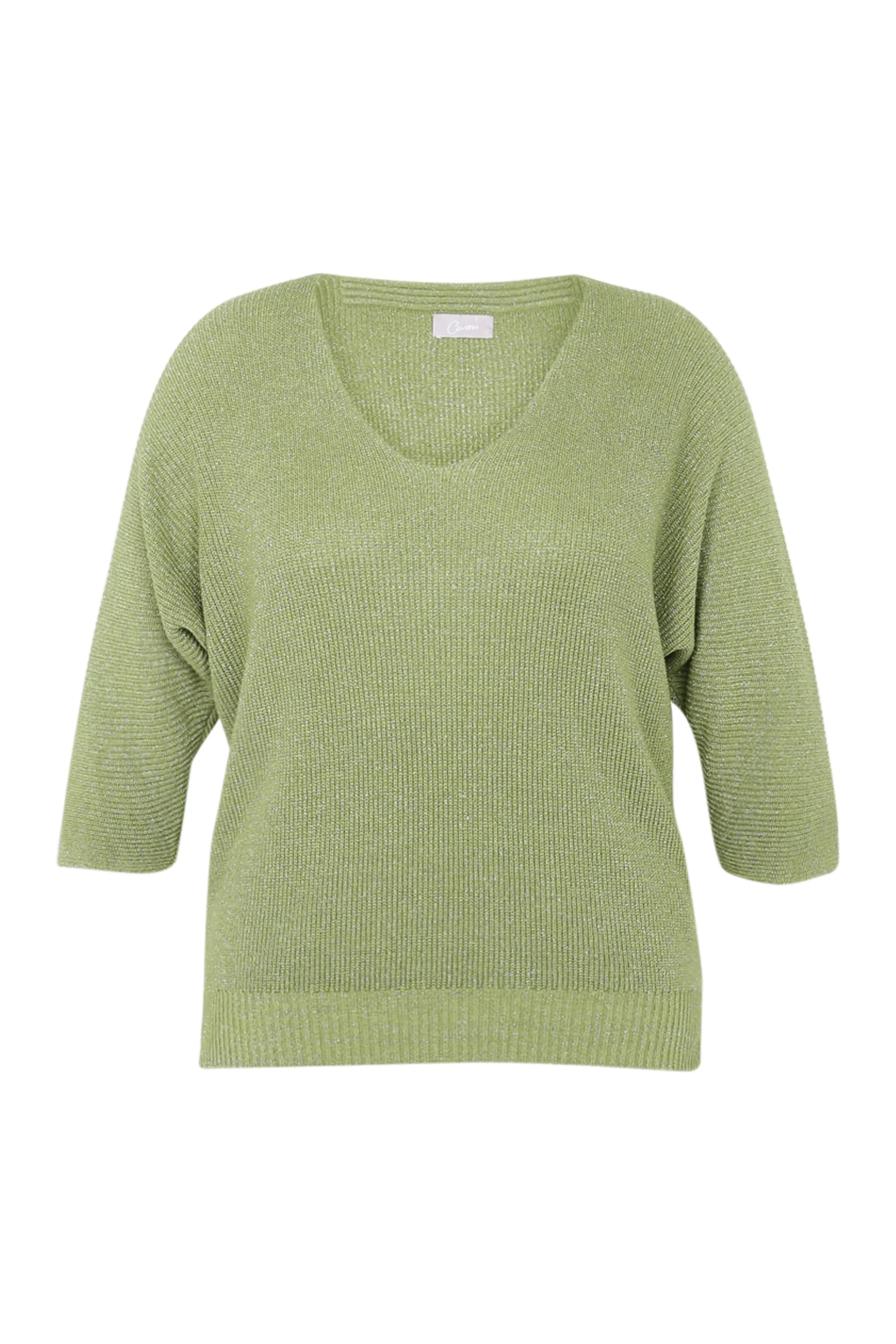 Pull uni avec lurex - Image 21