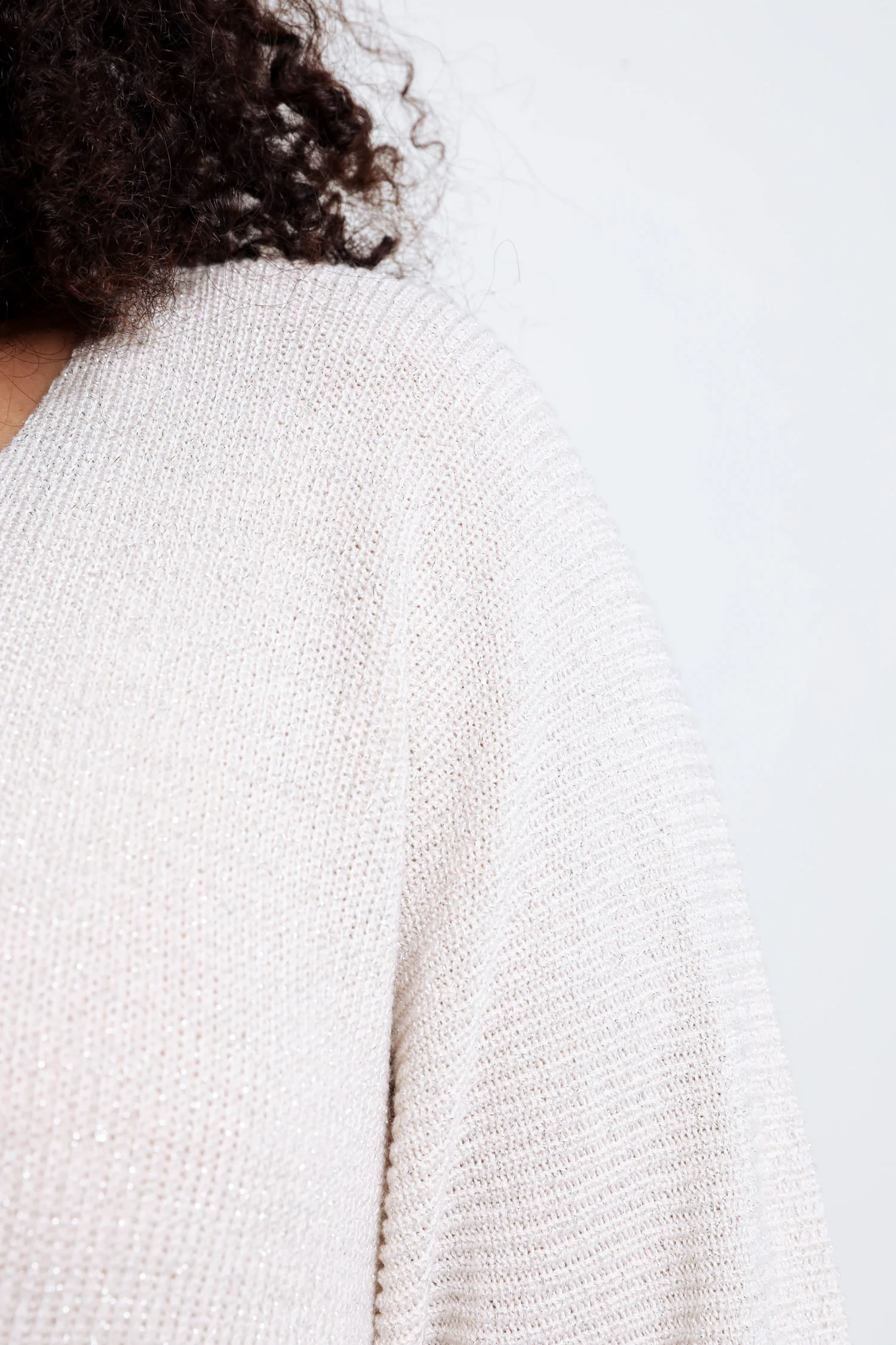 Pull uni avec lurex - Image 25