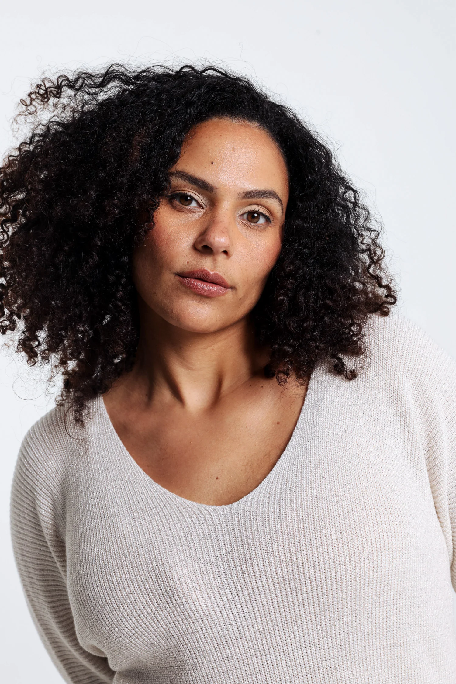 Pull uni avec lurex - Image 26