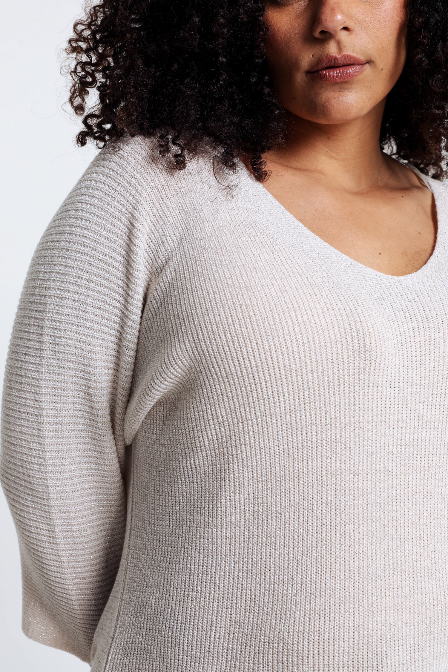 Pull uni avec lurex - Image 27