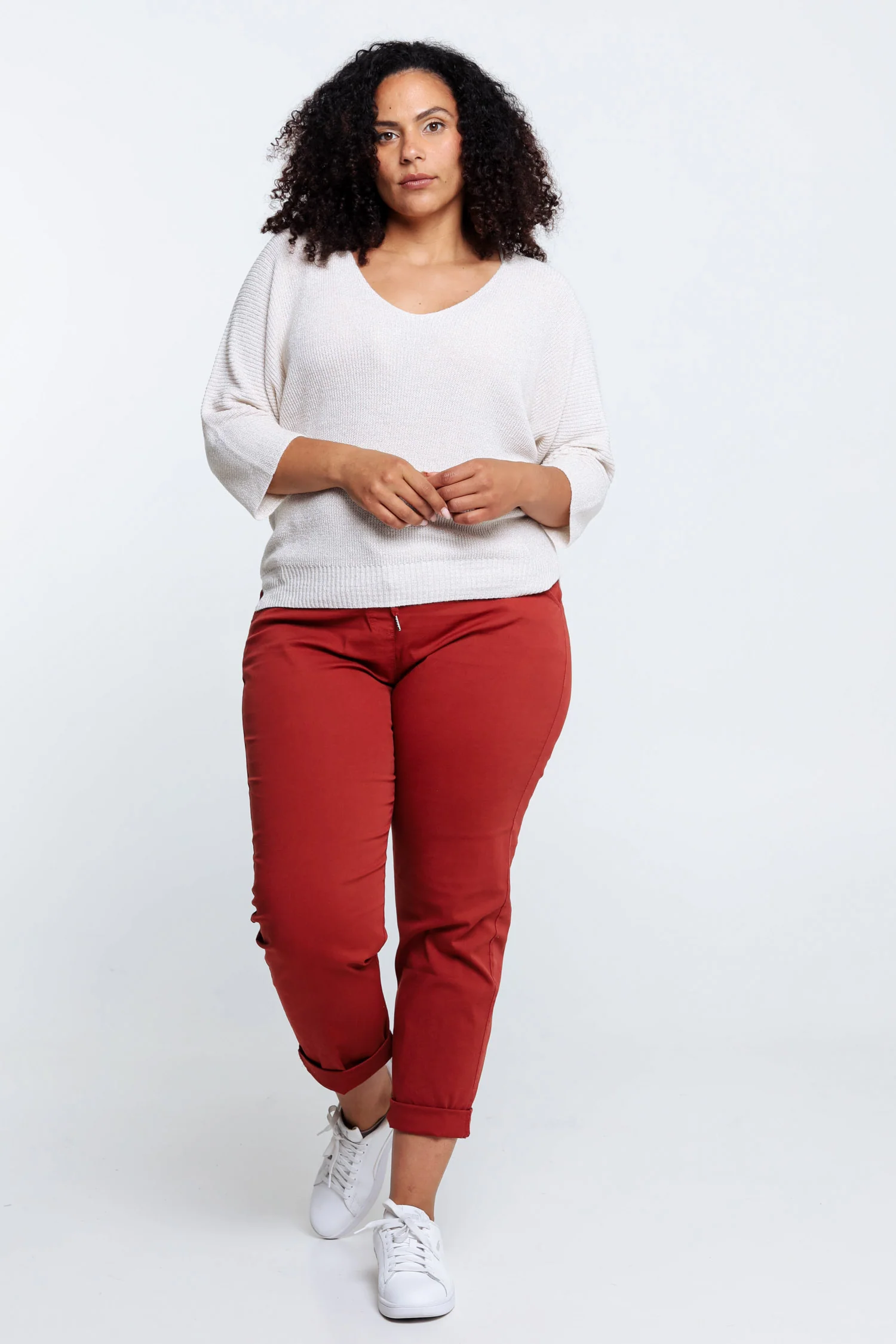 Pull uni avec lurex - Image 30