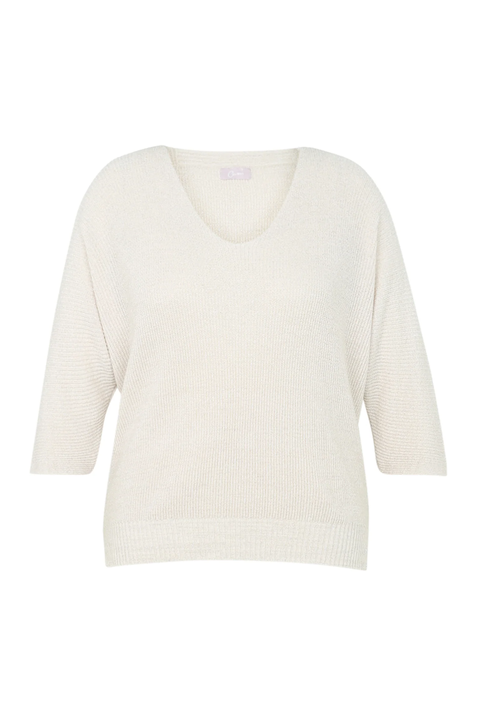 Pull uni avec lurex - Image 32