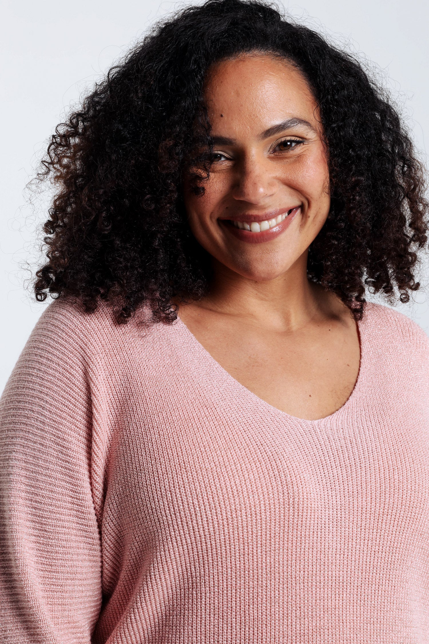 Pull uni avec lurex - Image 4