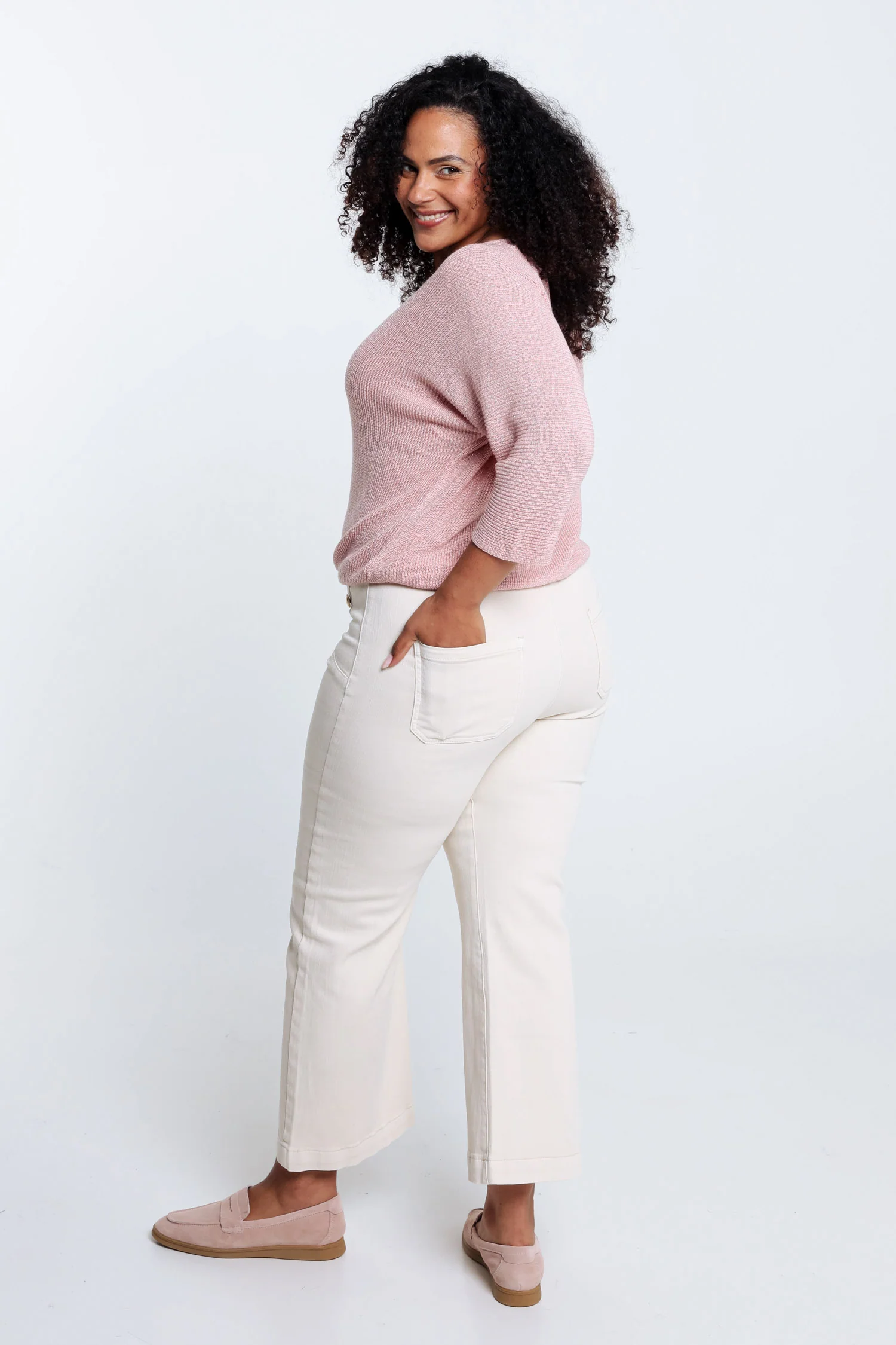 Pull uni avec lurex - Image 7