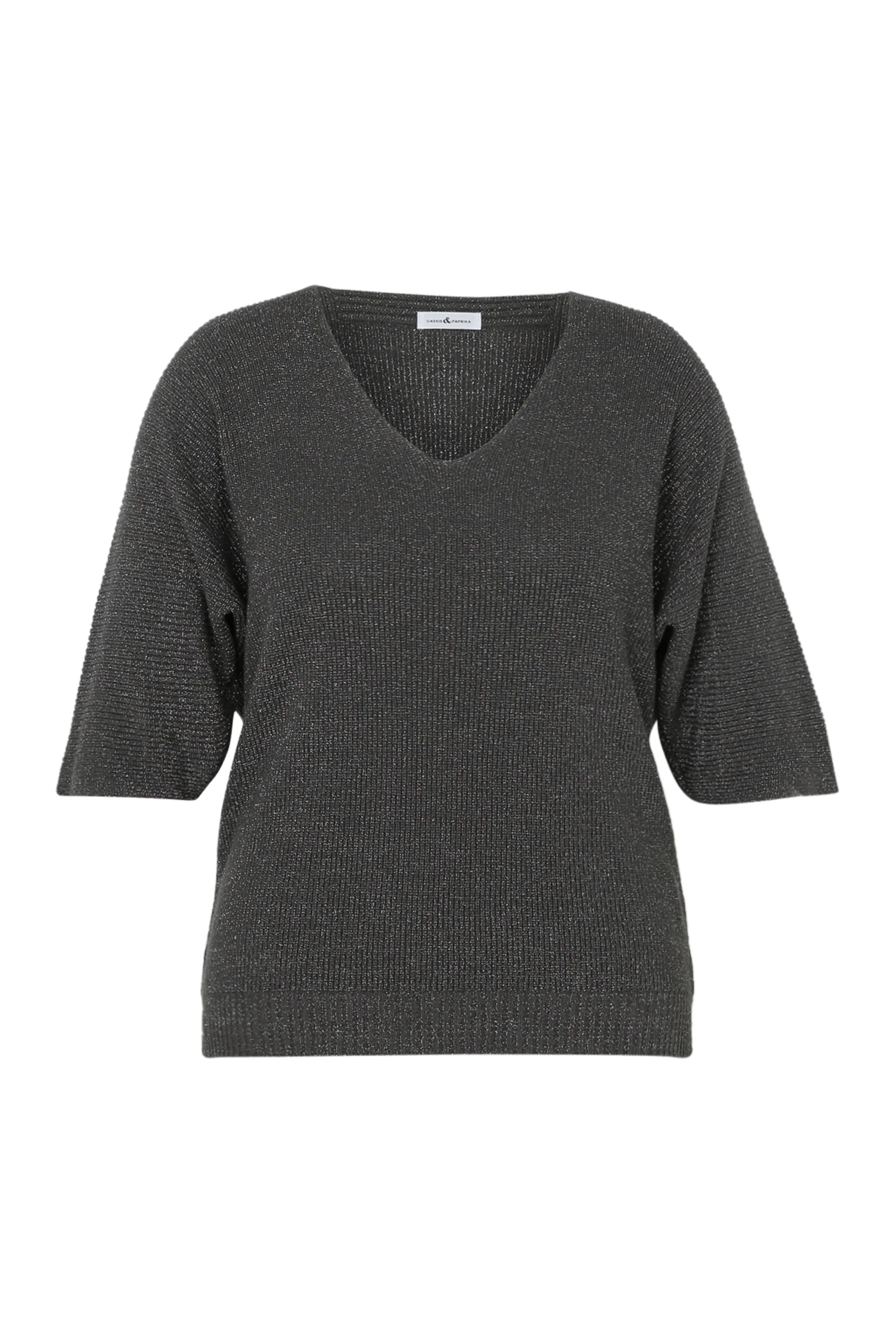 Pull uni avec lurex - Image 10