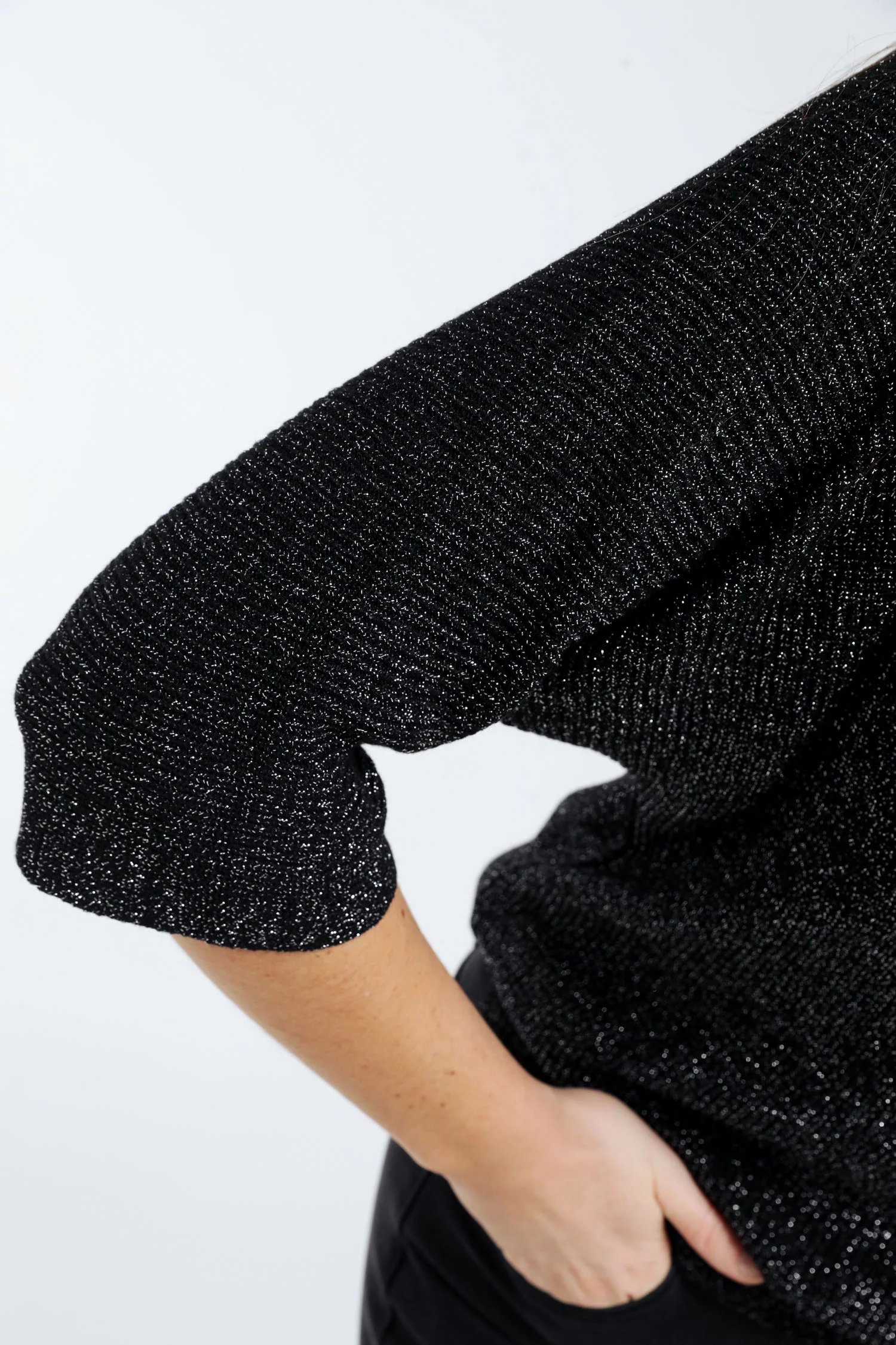Pull uni avec lurex - Image 16