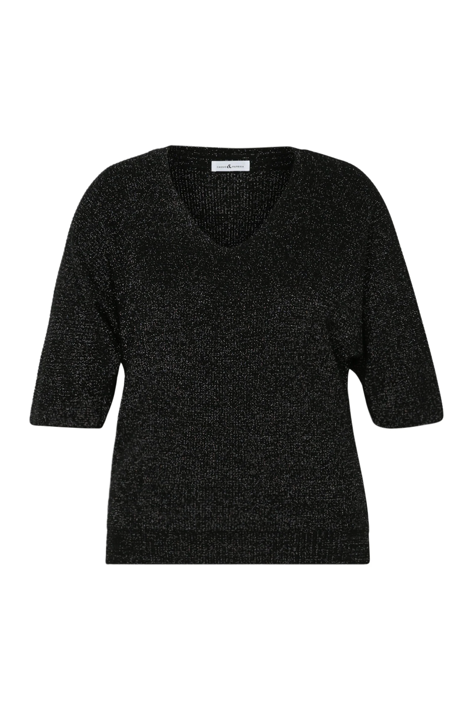 Pull uni avec lurex - Image 21