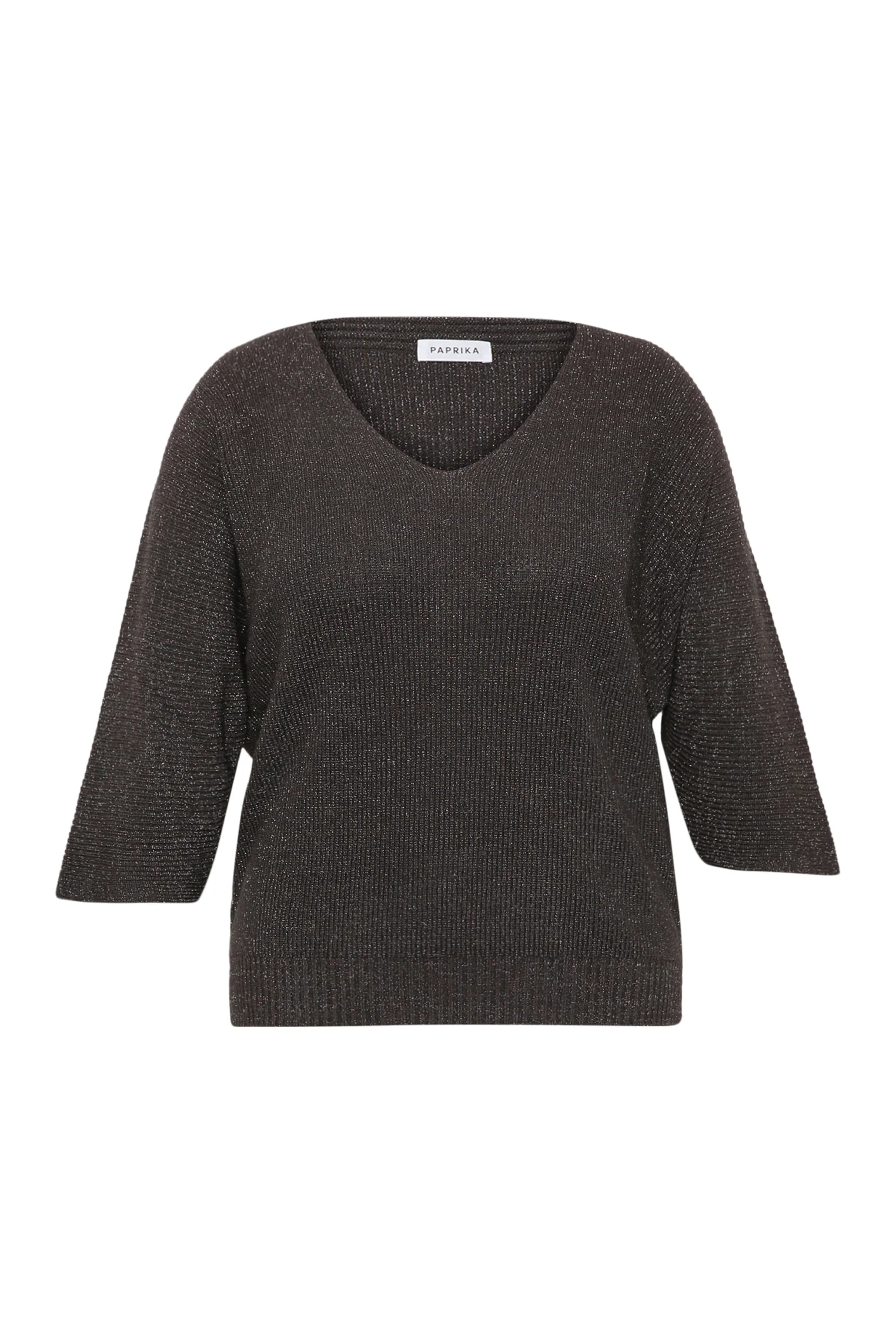 Pull uni avec lurex - Image 9