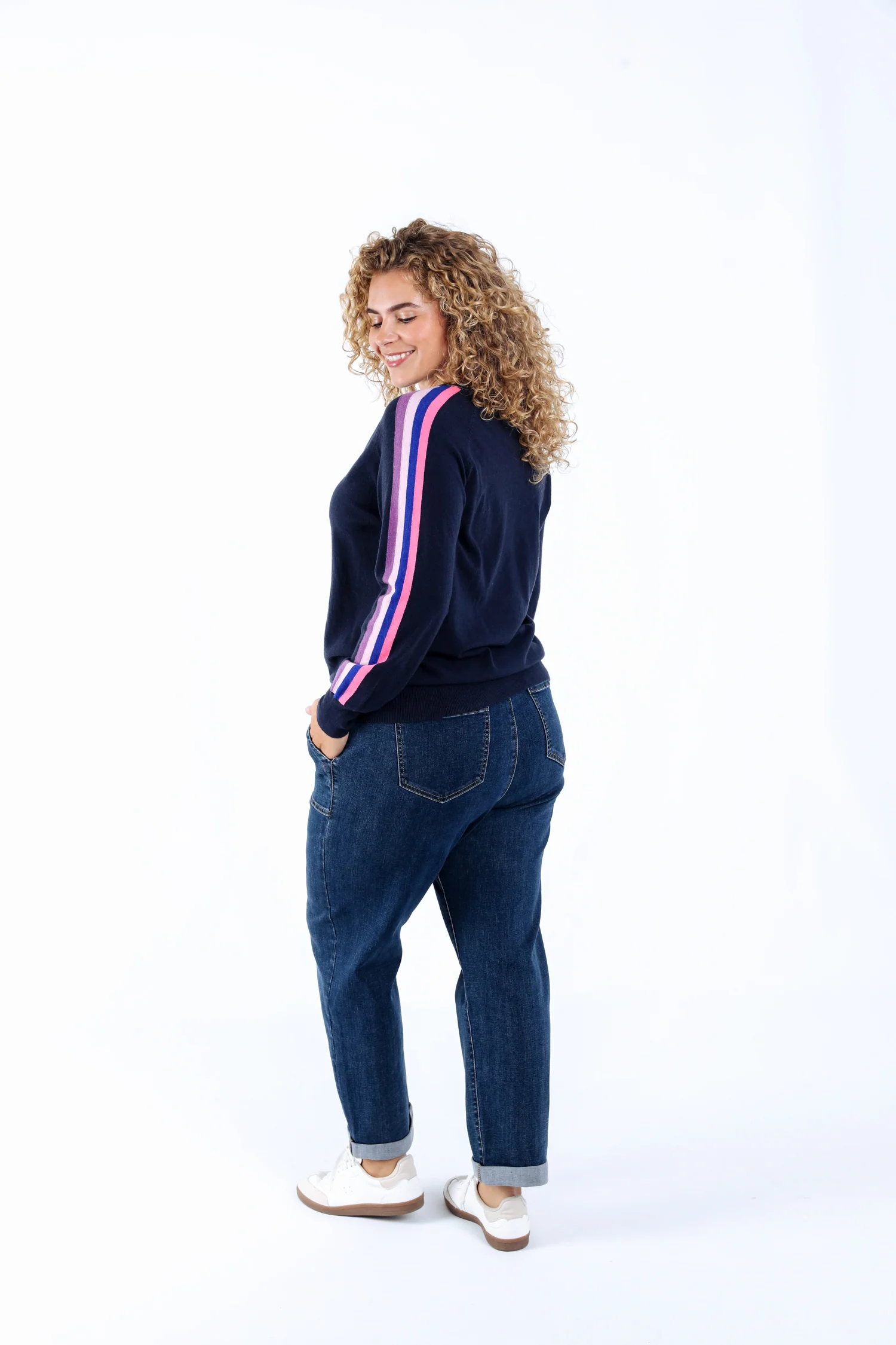 Pull uni bande sport - Image 2