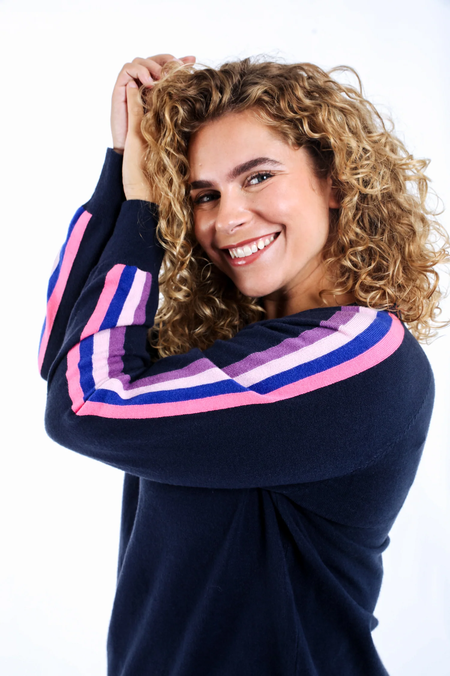 Pull uni bande sport - Image 3
