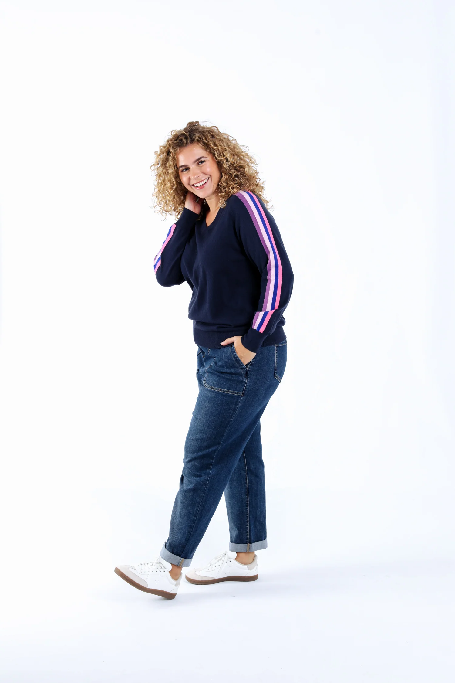 Pull uni bande sport - Image 4