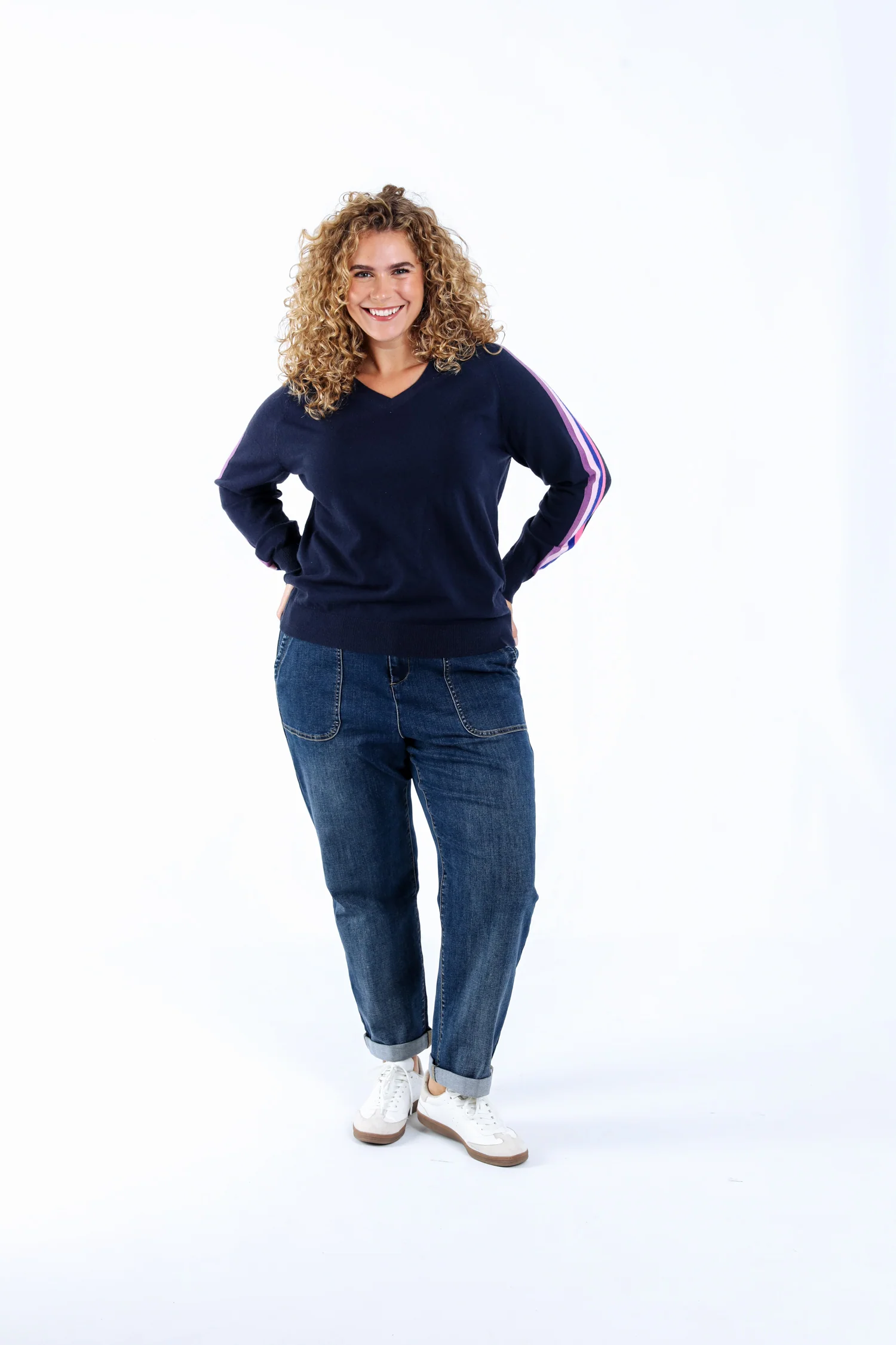 Pull uni bande sport - Image 5