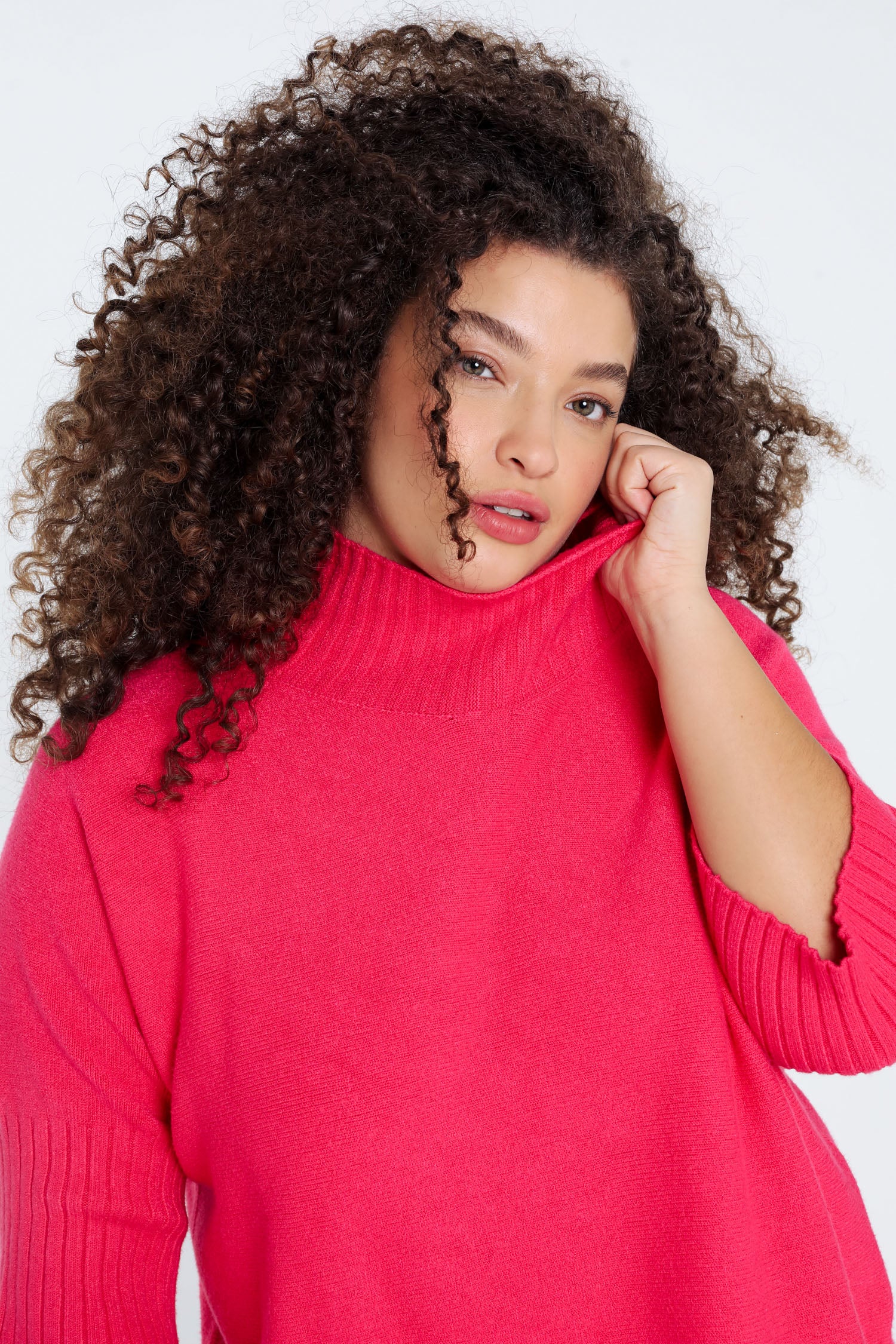 Pull uni en viscose