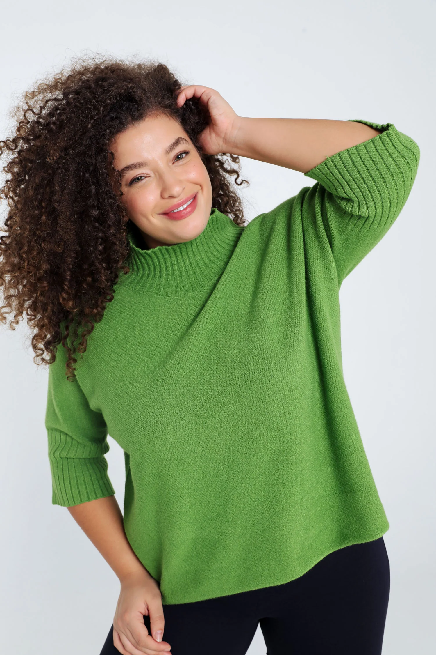 Pull uni en viscose - Image 16