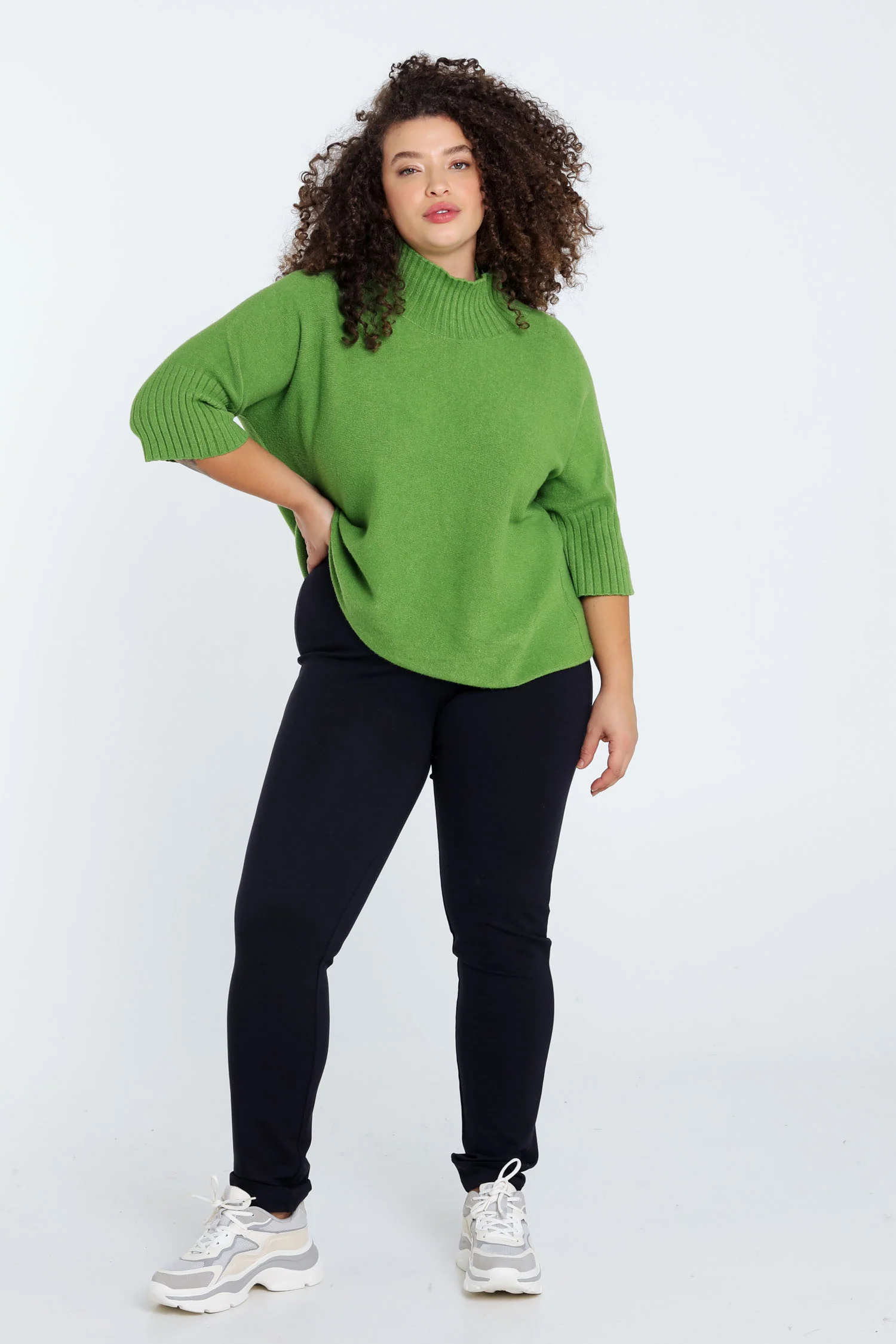 Pull uni en viscose - Image 18