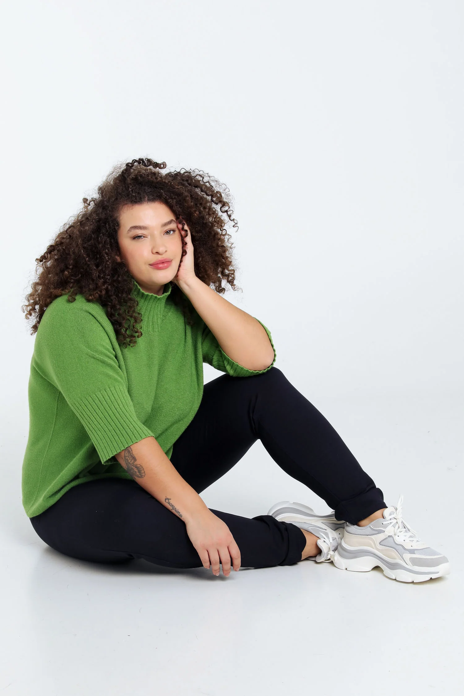 Pull uni en viscose - Image 19