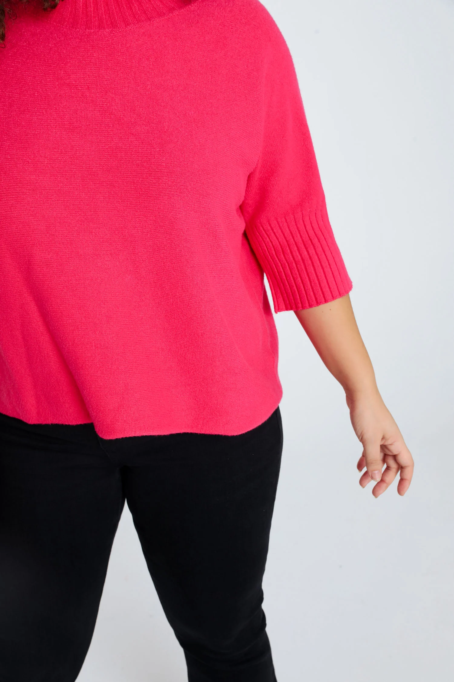 Pull uni en viscose - Image 5