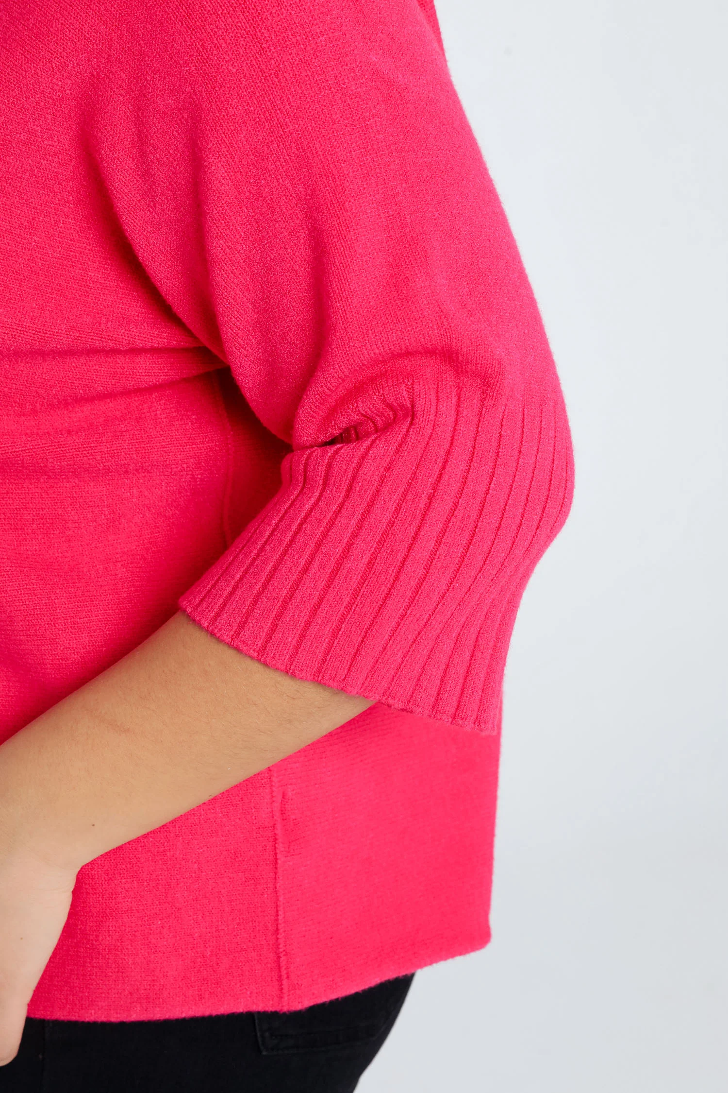 Pull uni en viscose - Image 6