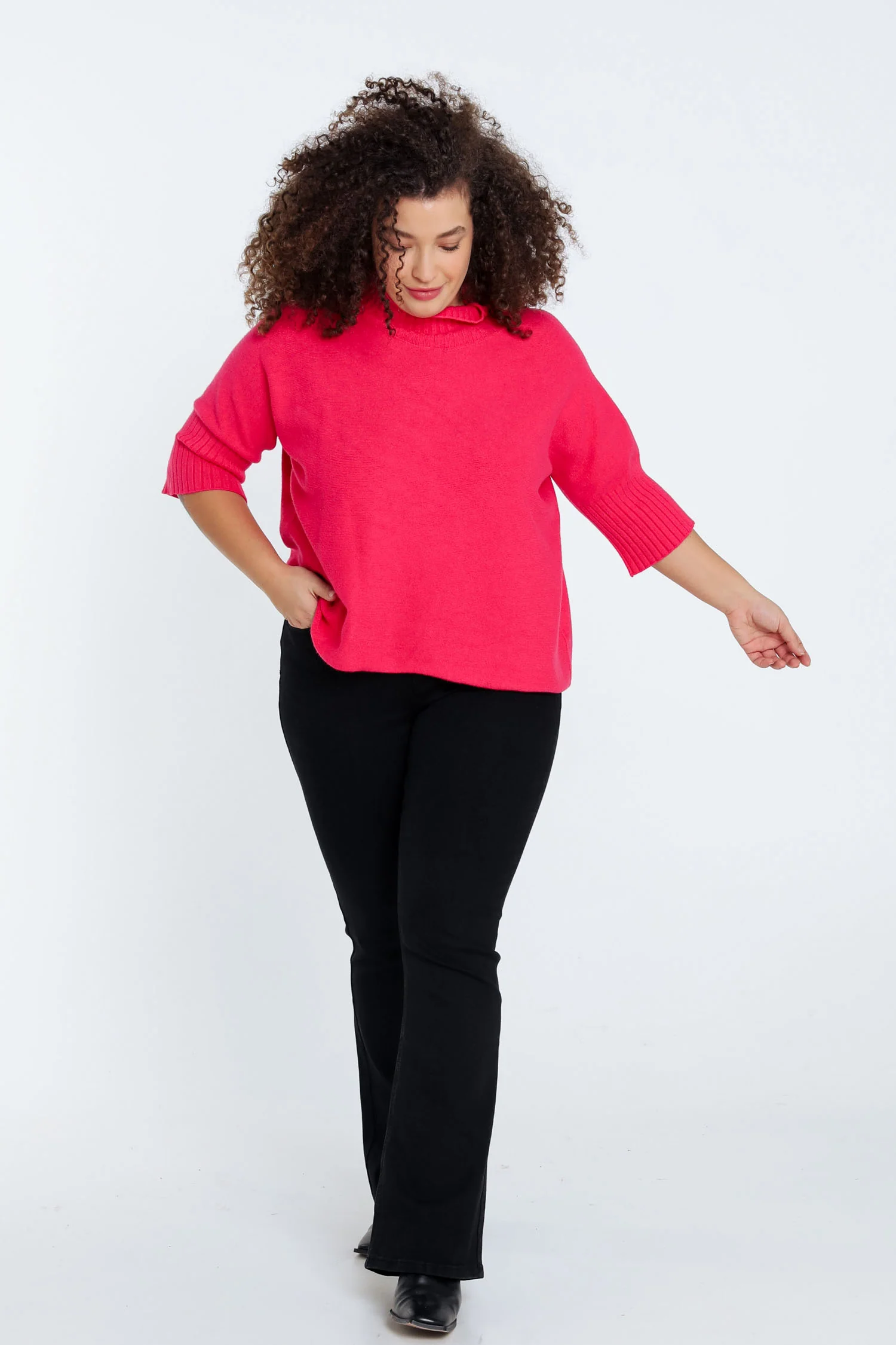 Pull uni en viscose - Image 7